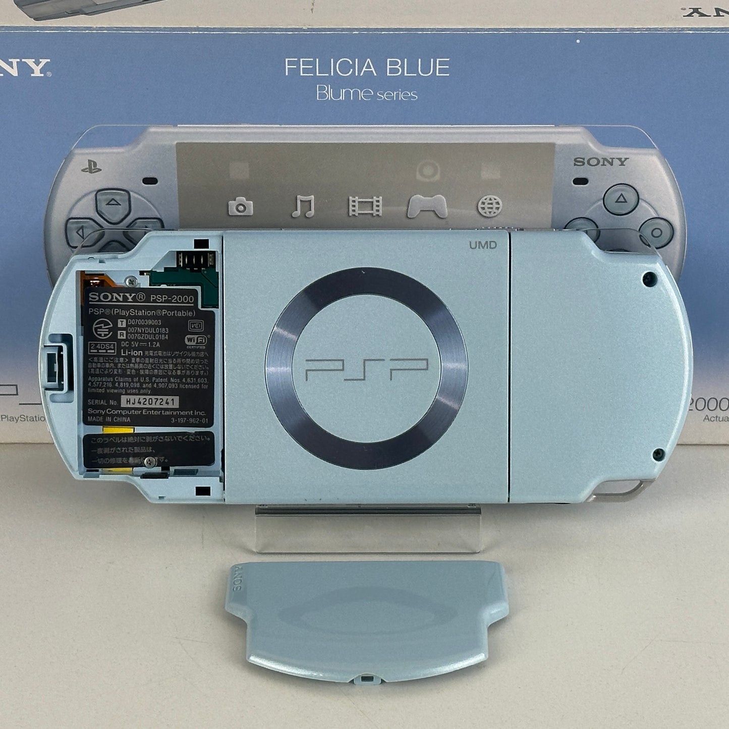 Sony PSP 2000 Felicia Blue PSP-2000FB