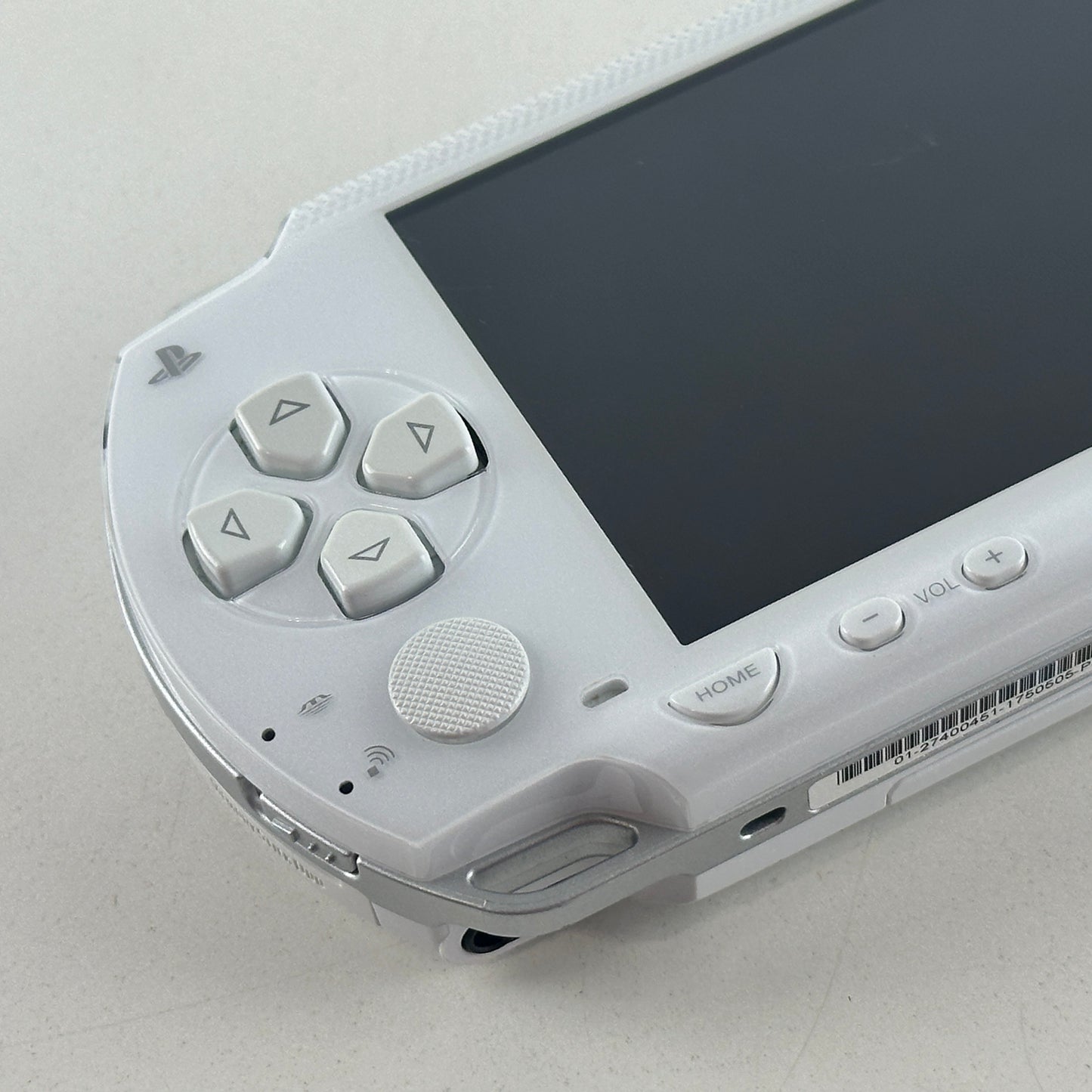 Sony PSP 1000 Ceramic White Value Pack PSP-1000KCW No Box