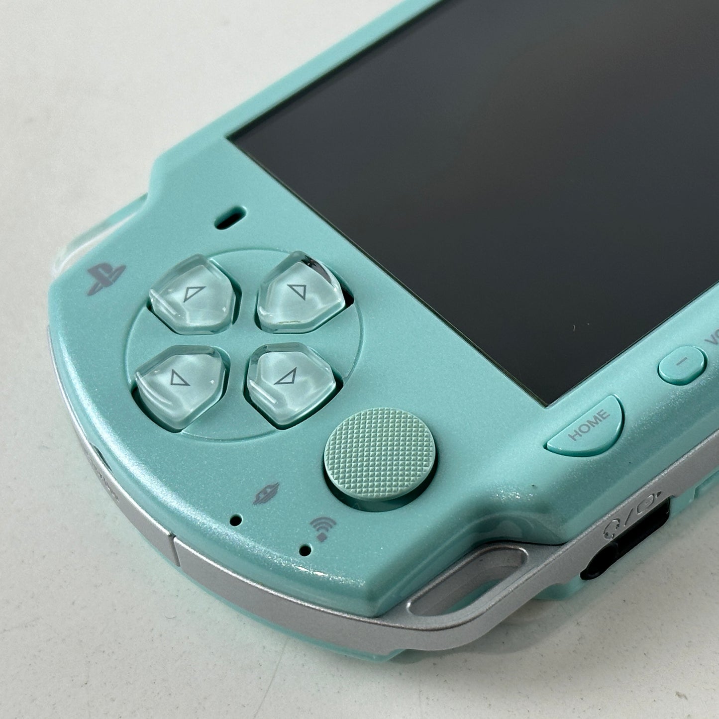 [ RARE ] Sony PSP 2000 Mint Green PSP-2000MG No Box
