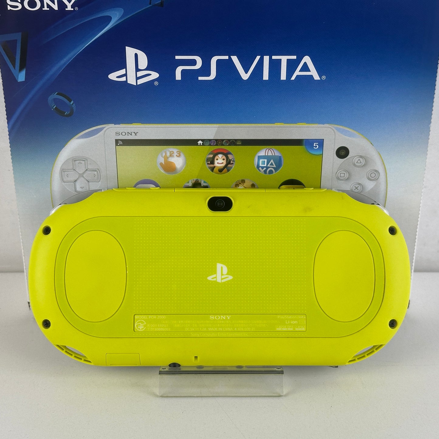Sony PS Vita Lime Green White PCH-2000ZA13