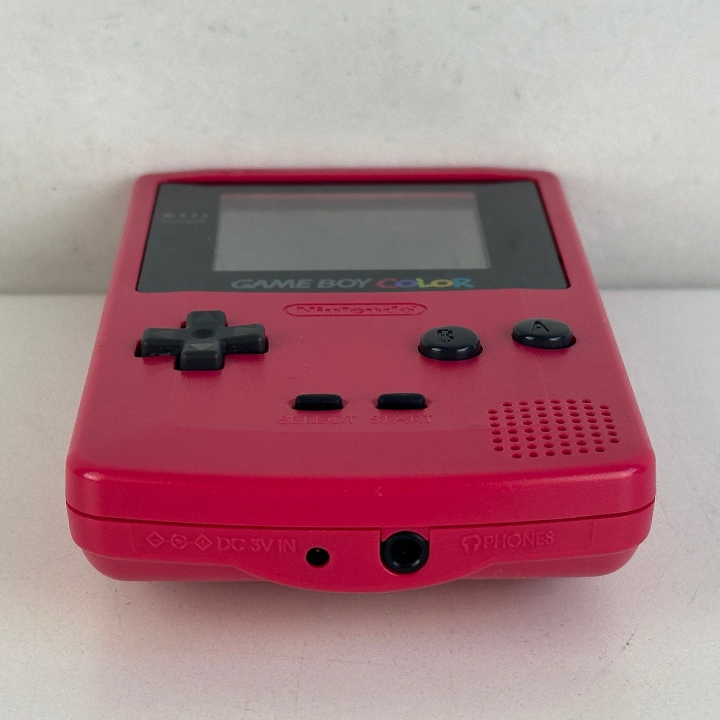 Nintendo Game Boy Color Red CGB-001 No Box