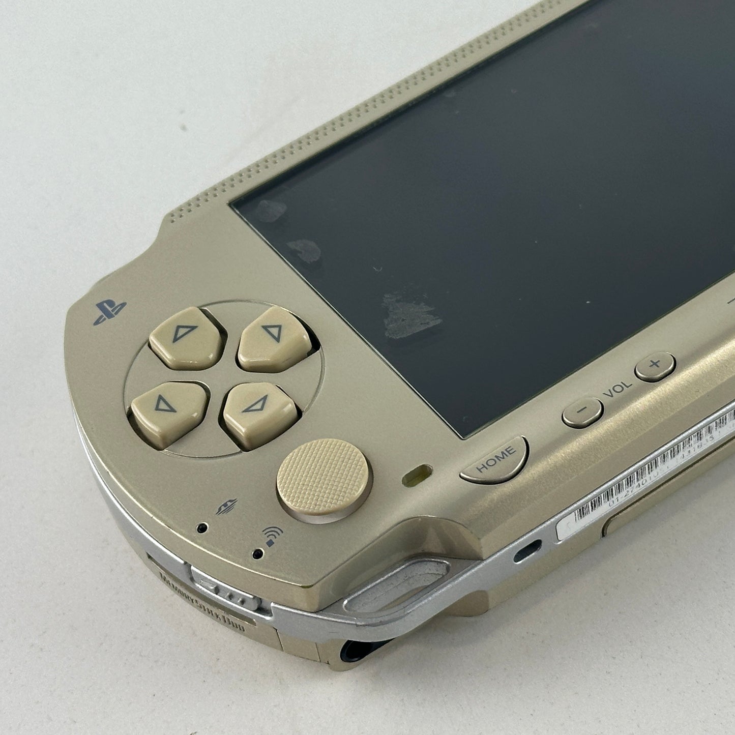 Sony PSP 1000 Champagne Gold PSP-1000CG No Box