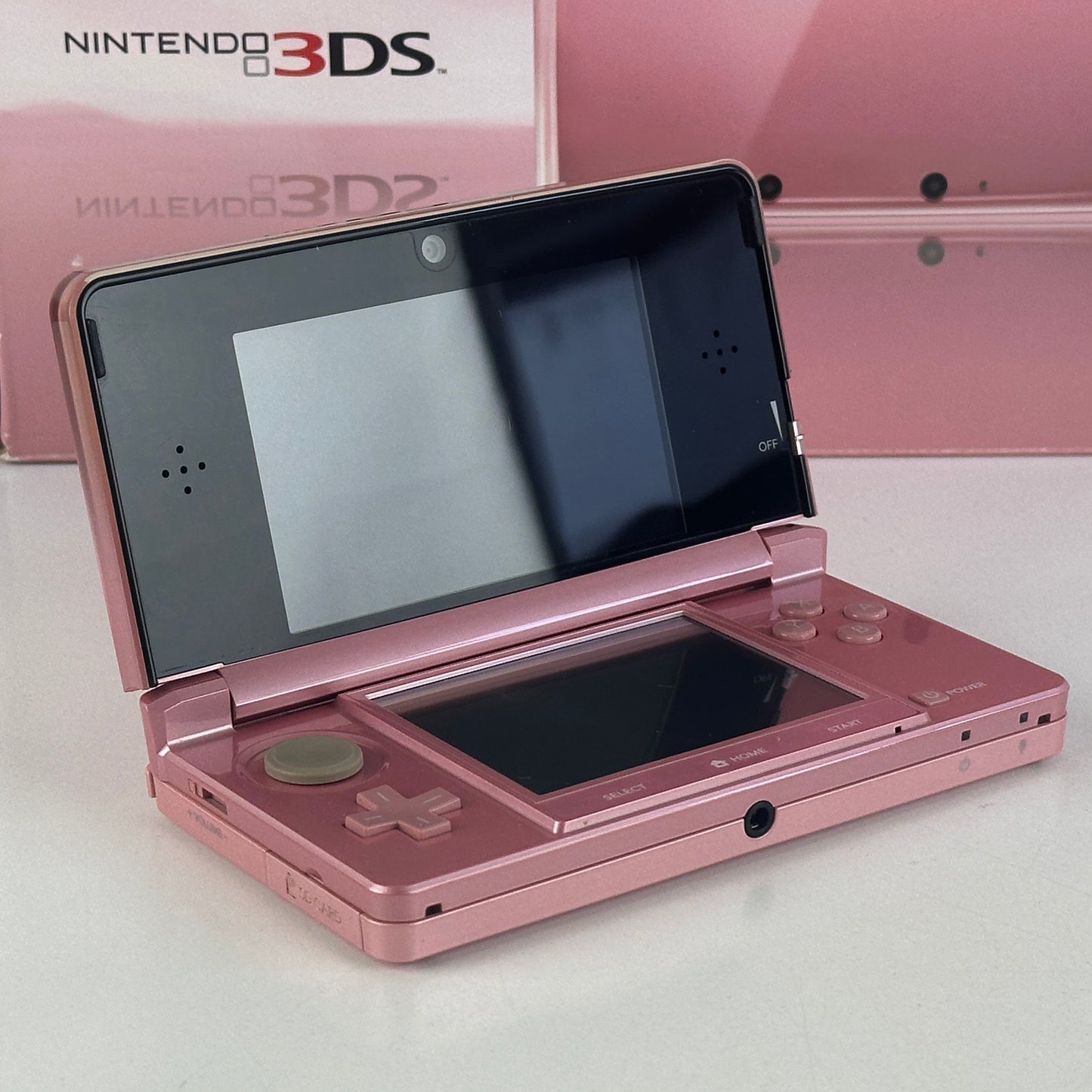 Nintendo 3DS Misty Pink CTR-001
