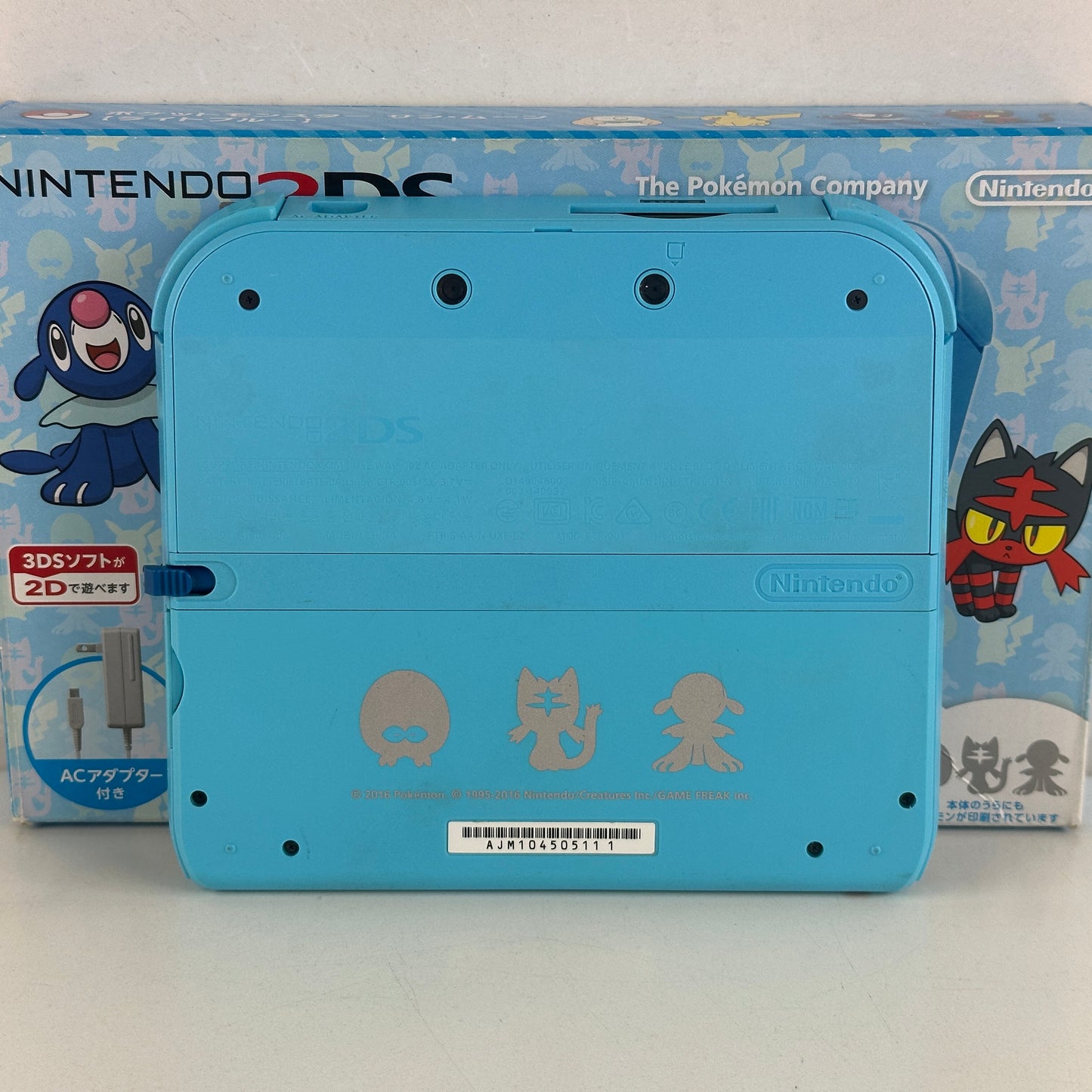 Nintendo 2DS Pokemon Sun Moon Edition