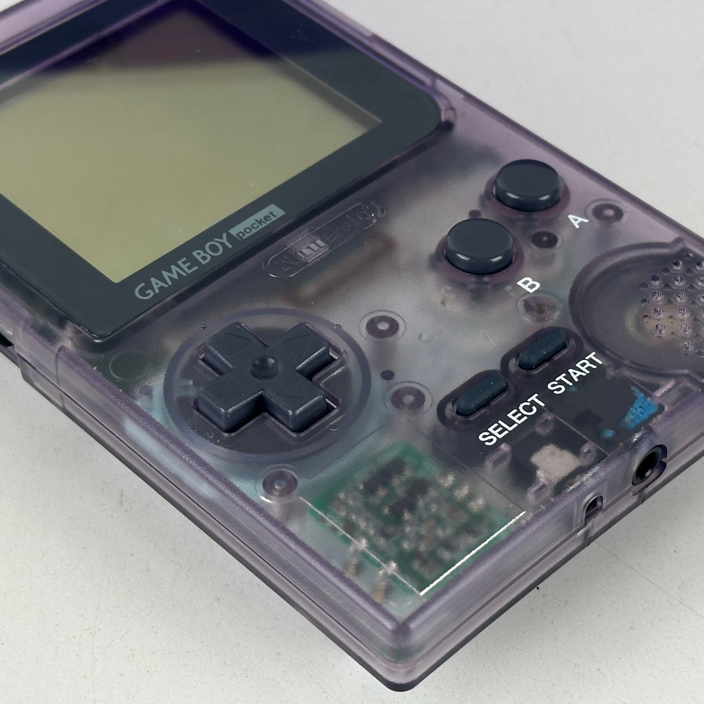 Nintendo Game Boy Pocket Clear Purple MGB-001