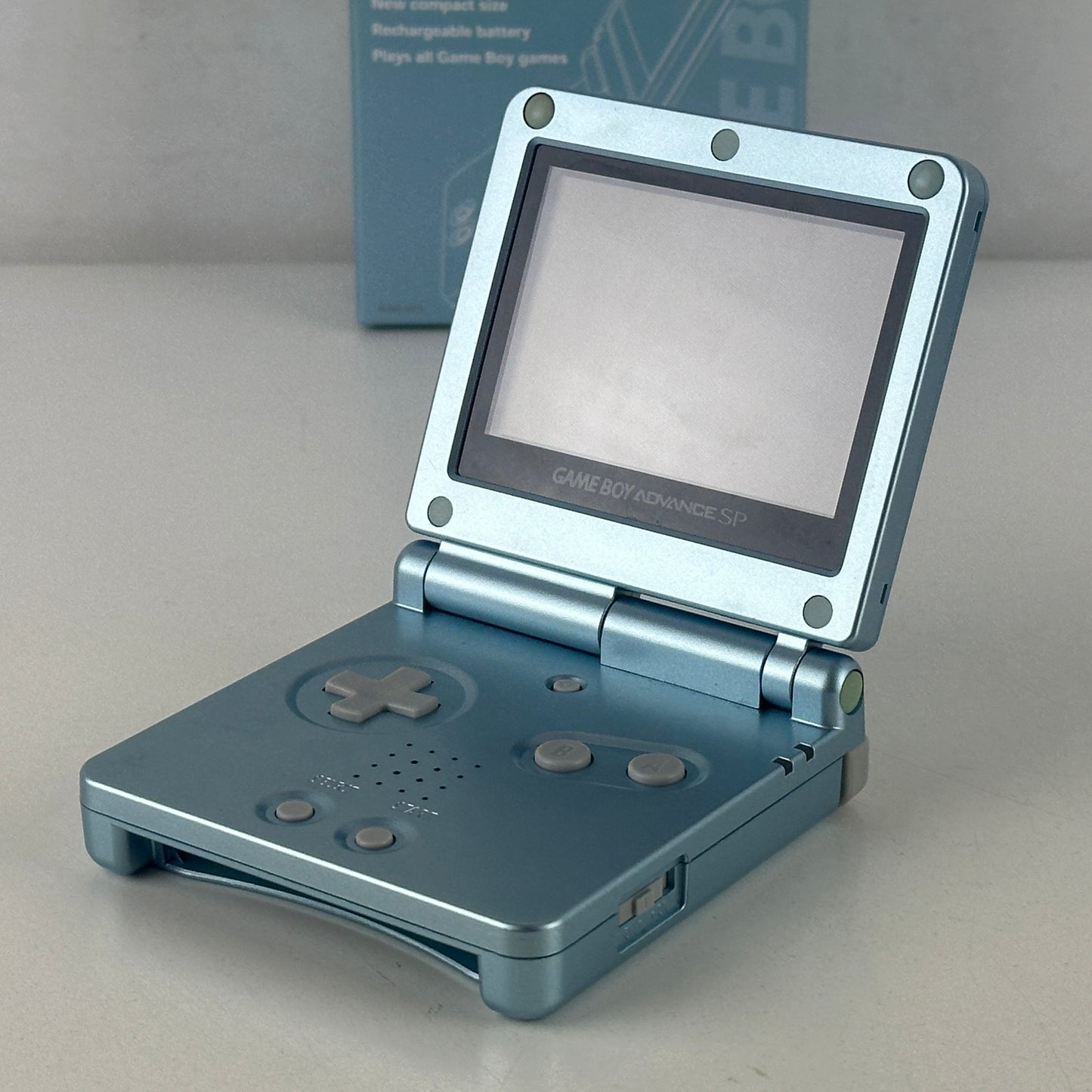 Nintendo Game Boy Advance SP Pearl Blue AGS-001
