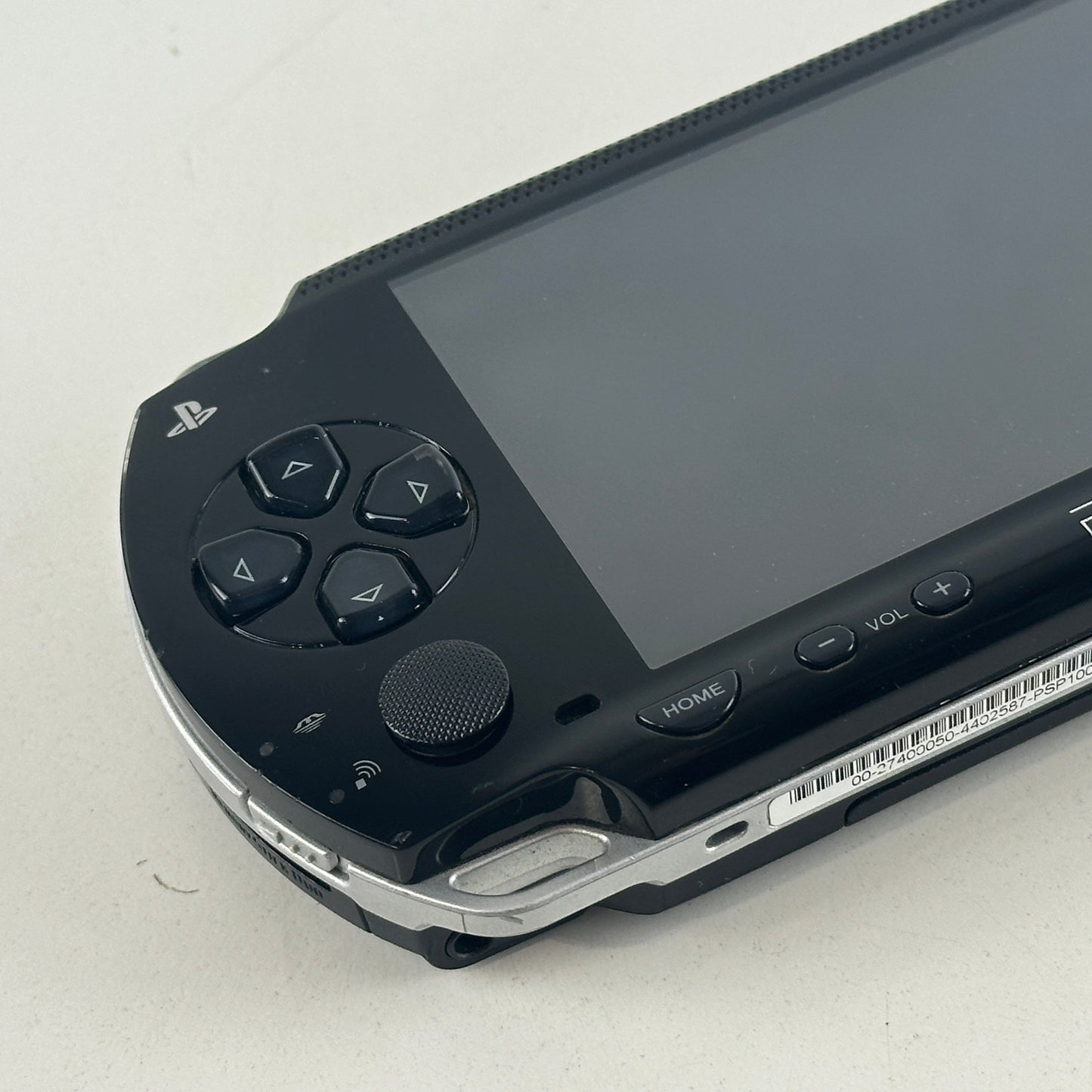 Sony PSP 1000 Black PSP-1000K No Box