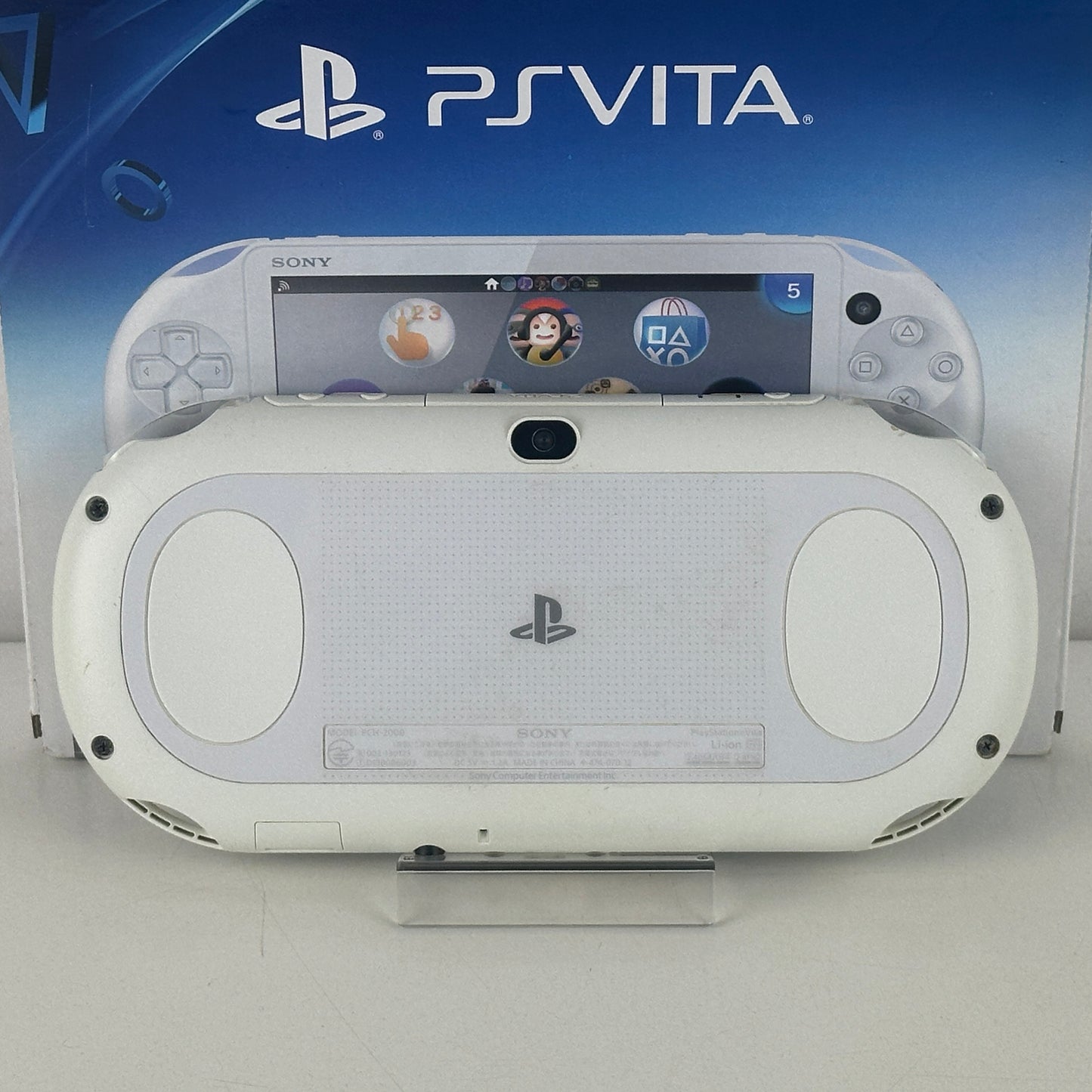 Sony PS Vita White PCH-2000ZA12