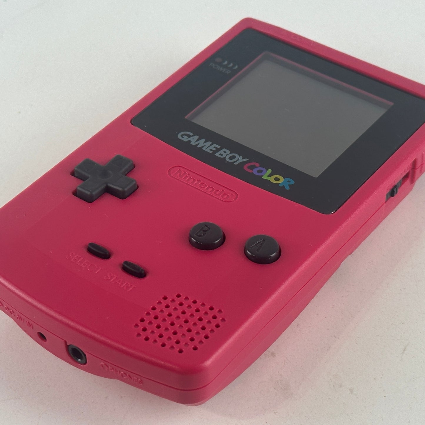 Nintendo Game Boy Color Red CGB-001 No Box