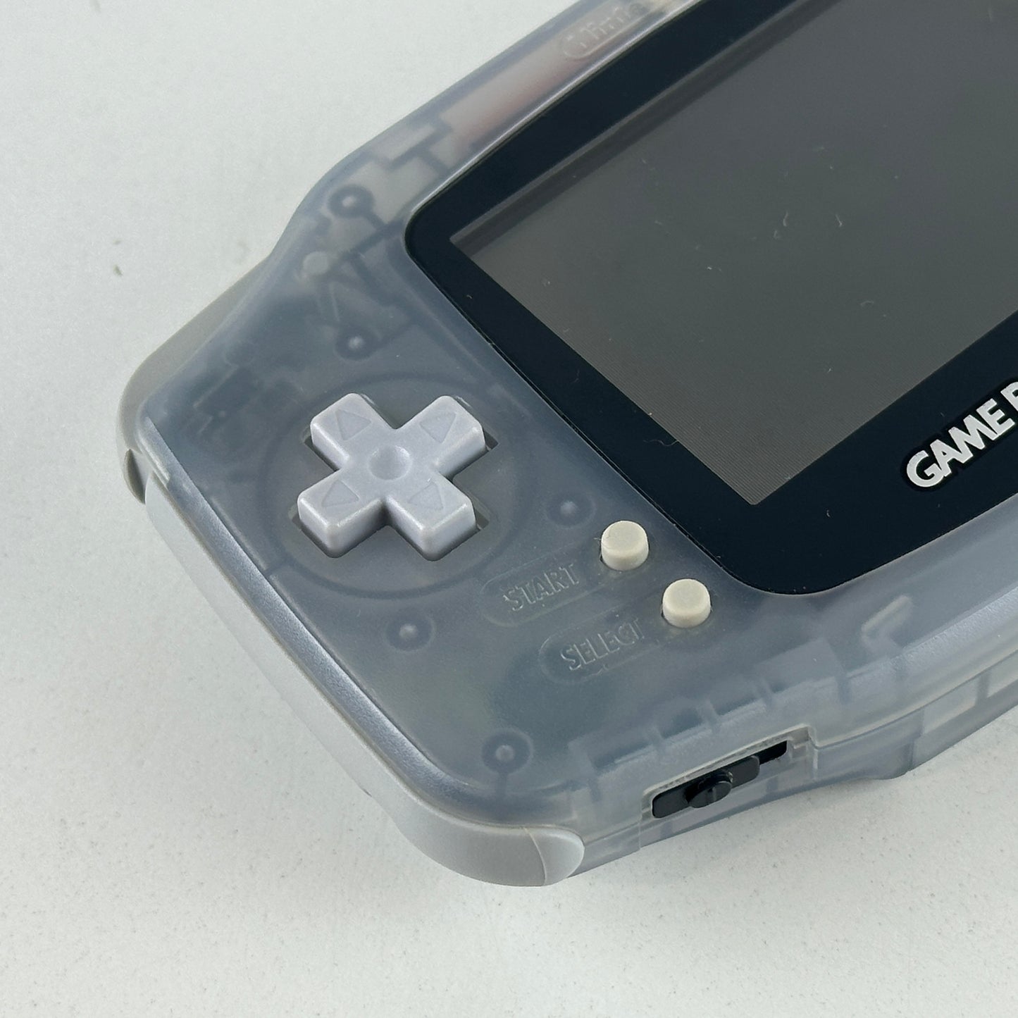 Nintendo Game Boy Advance Milky Blue AGB-001 No Box