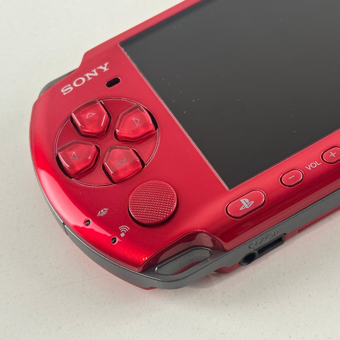Sony PSP 3000 Radiant Red PSP-3000RR