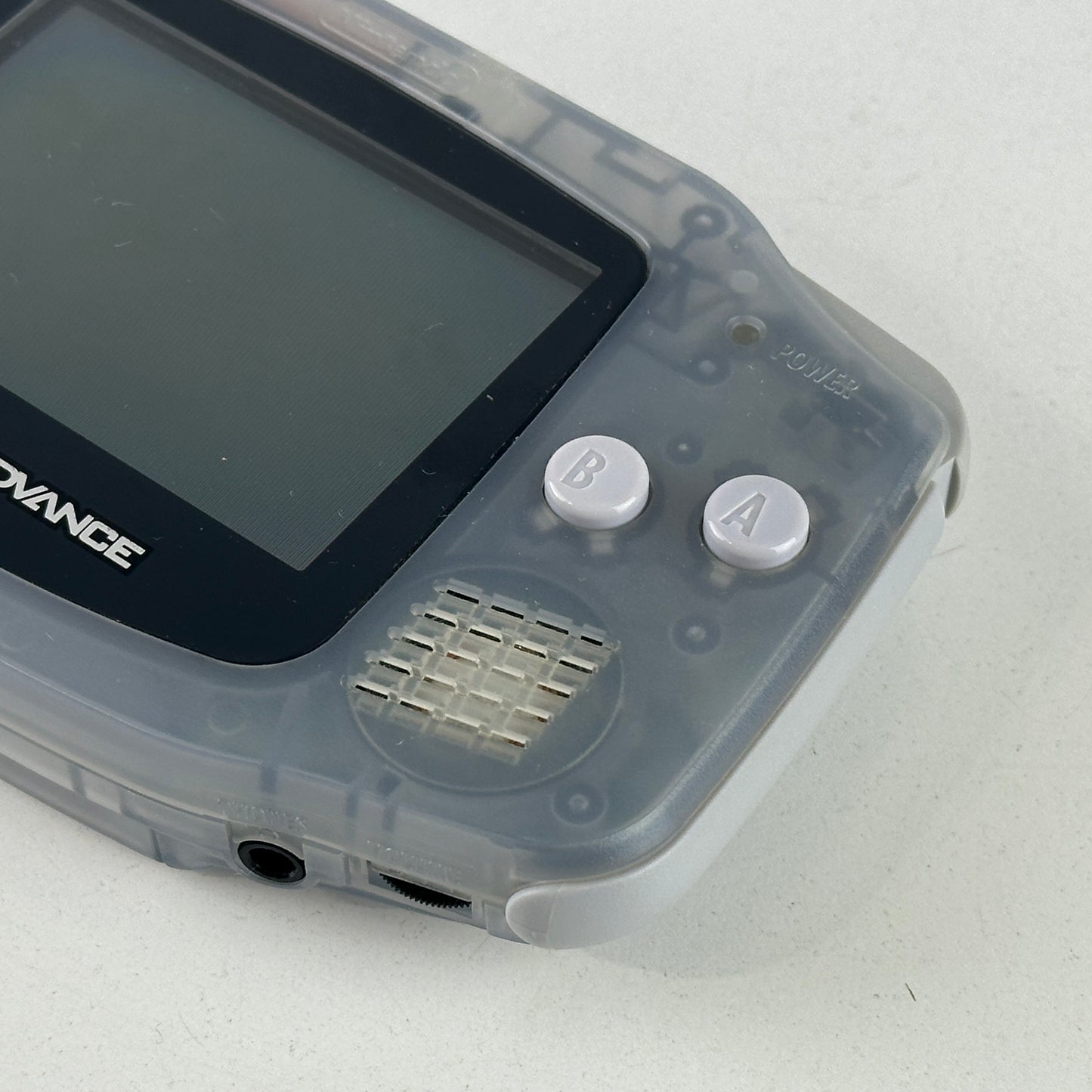 Nintendo Game Boy Advance Milky Blue AGB-001 No Box