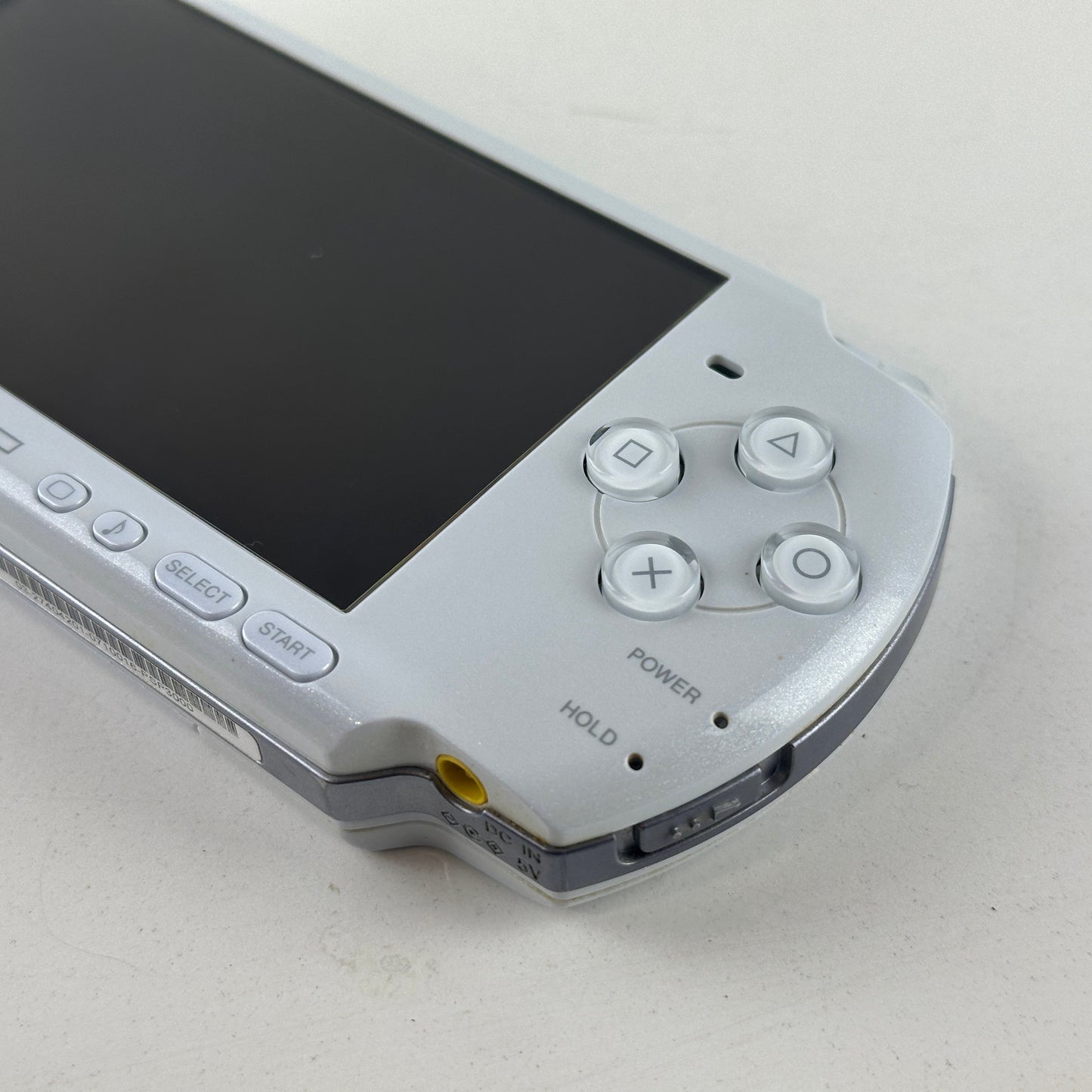 Sony PSP 3000 Pearl White PSP-3000PW No Box