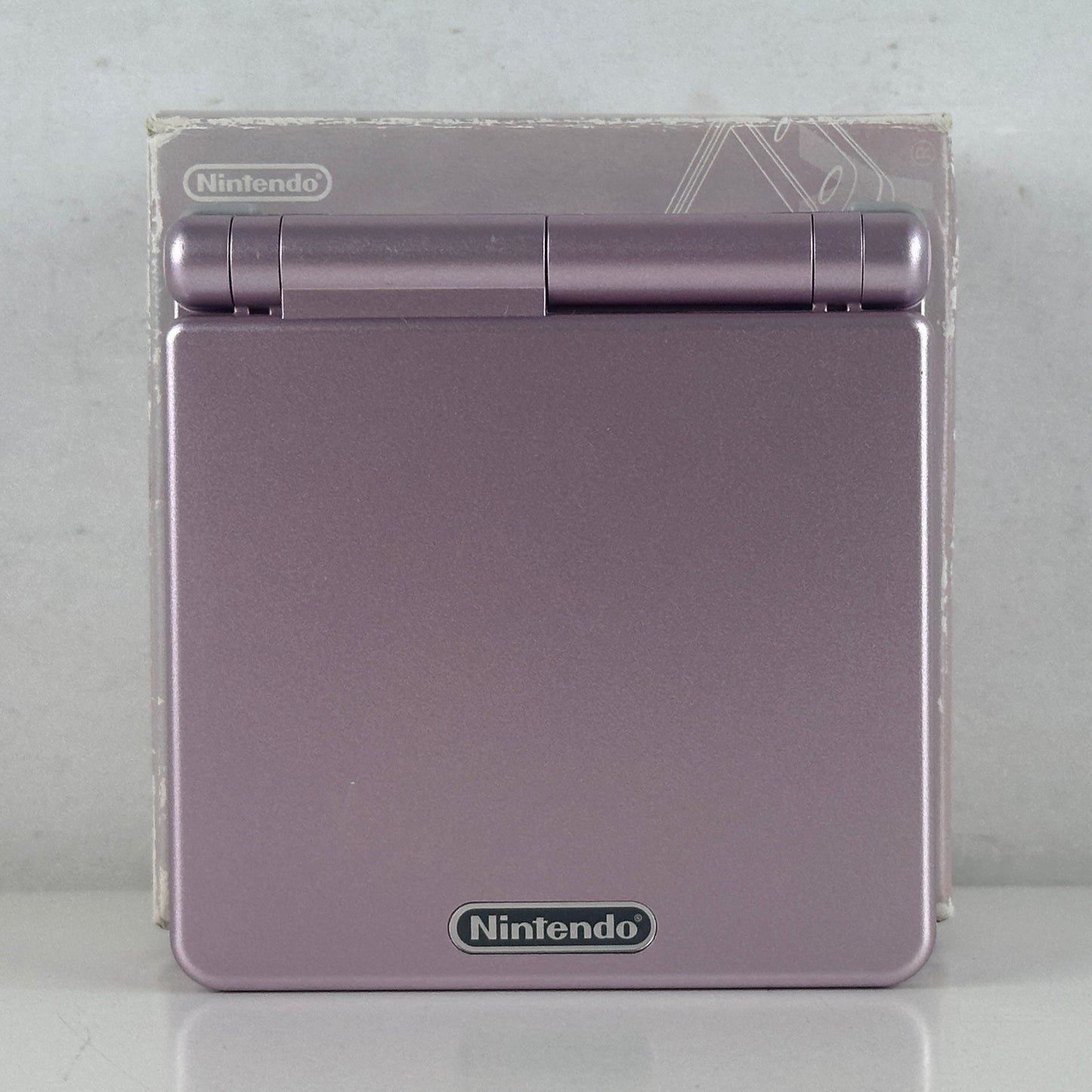 Nintendo Game Boy Advance SP Pearl Pink AGS-001