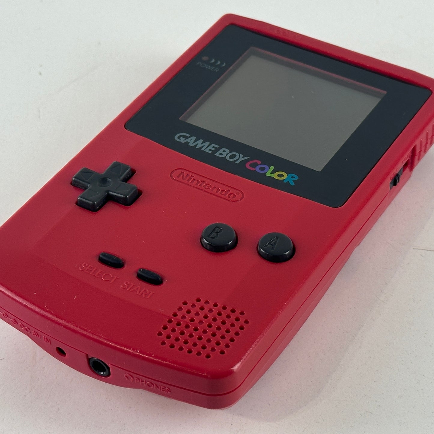 Nintendo Game Boy Color Red CGB-001