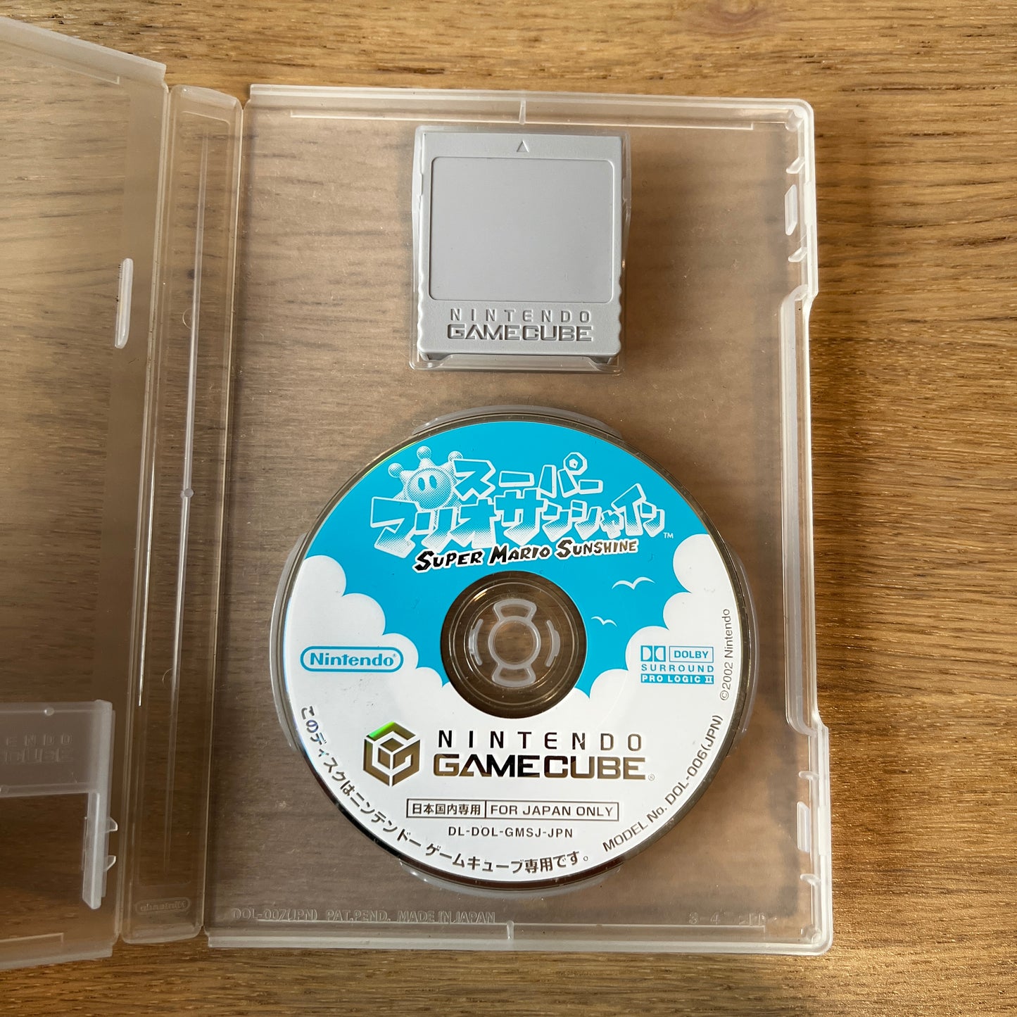 Super Mario Sunshine Nintendo GameCube NTSC-J