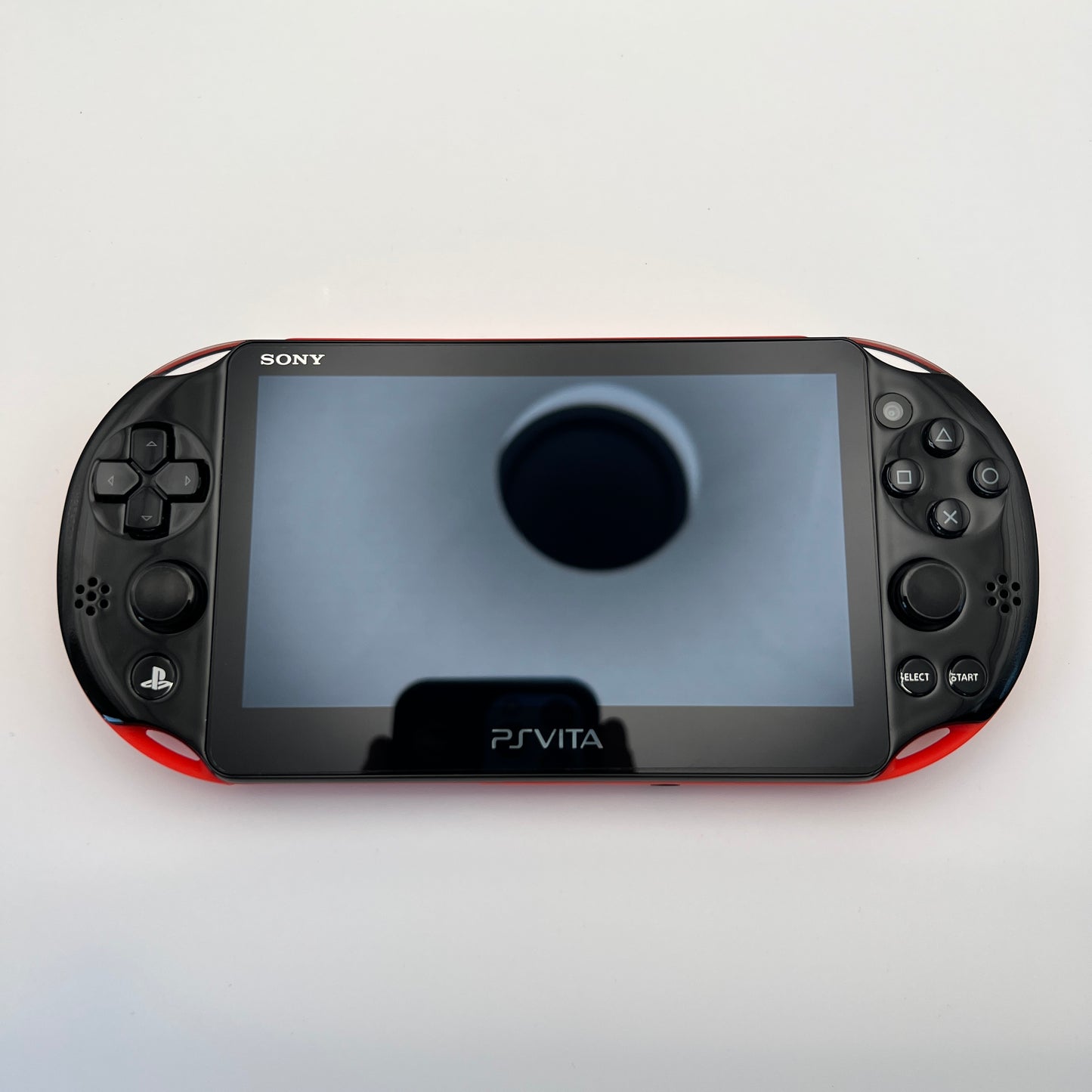 Sony PS Vita Red Black Super Value Pack PCH-2000ZX17