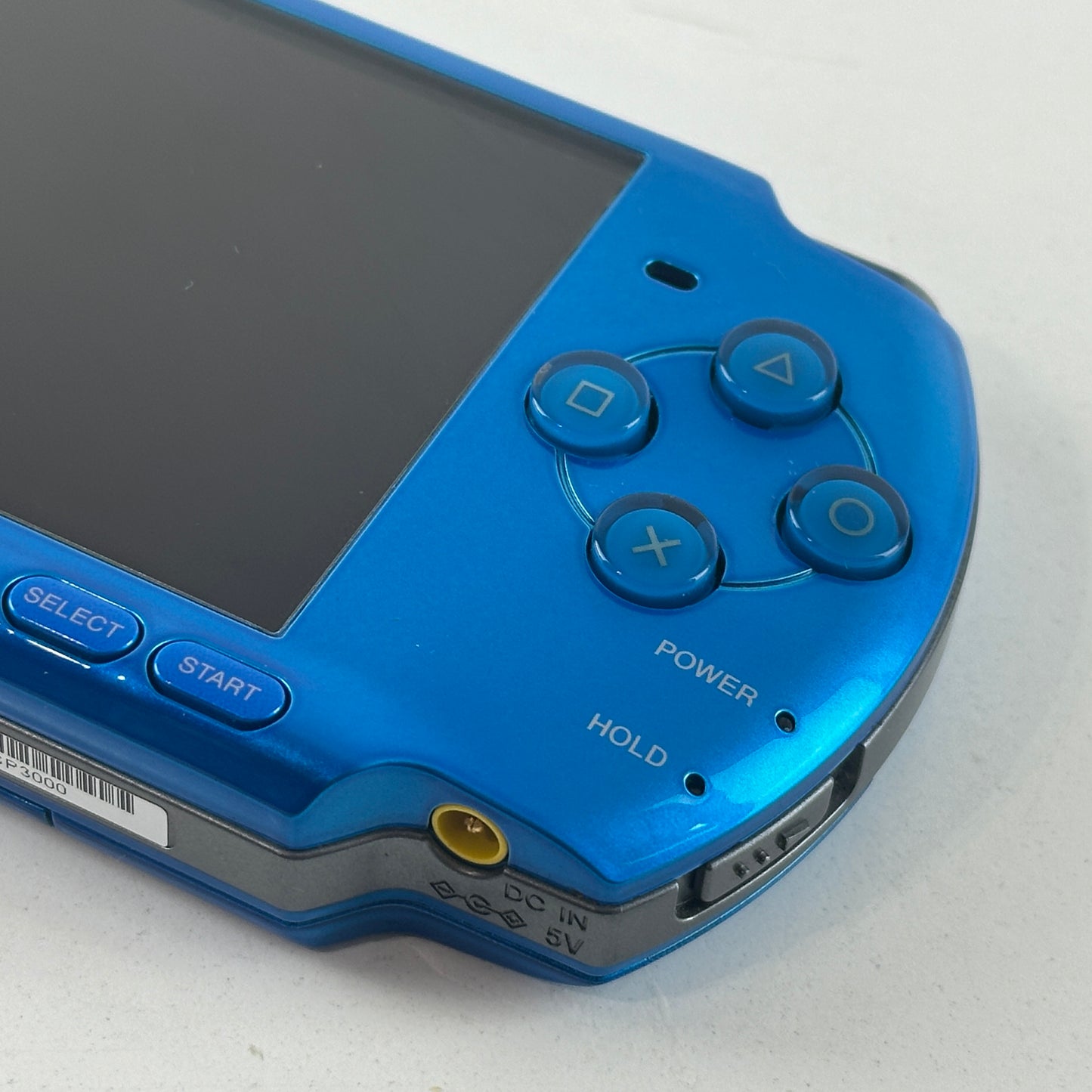 Sony PSP 3000 Vibrant Blue PSP-3000VB No Box