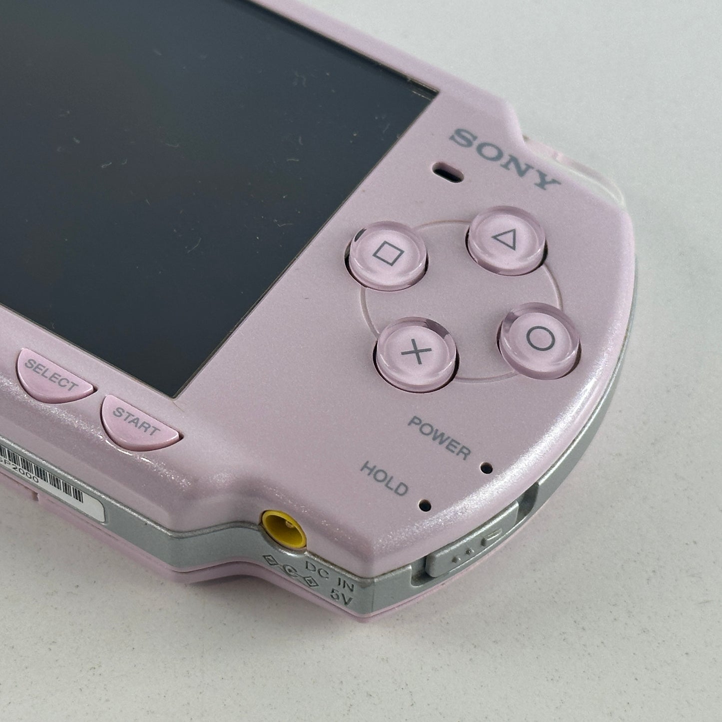 Sony PSP 3000 Blossom Pink PSP-3000BP No Box