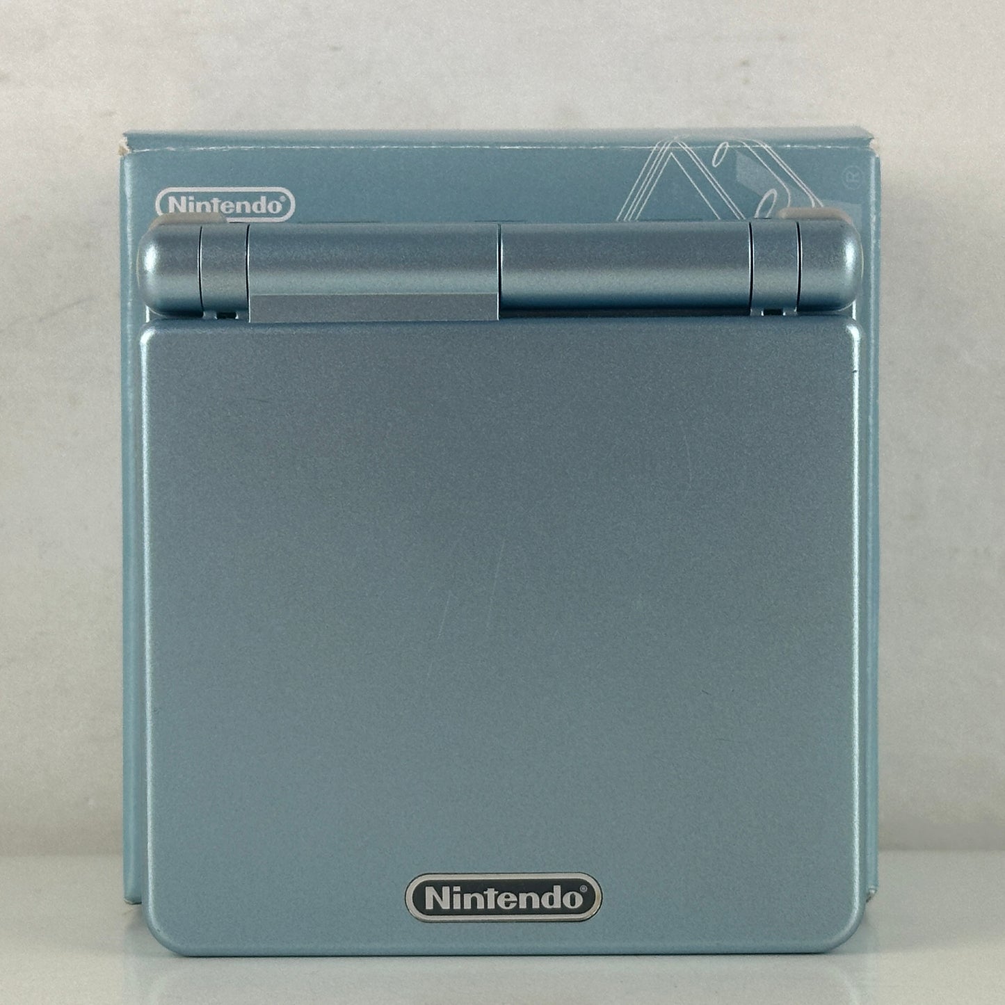 Nintendo Game Boy Advance SP Pearl Blue AGS-001