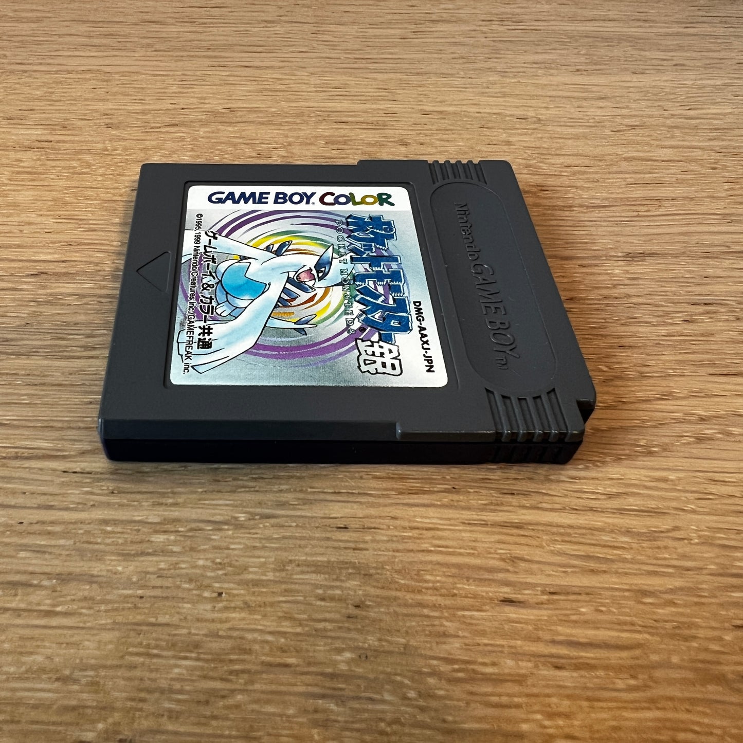 Pokemon Silver Game Boy Color Nintendo NTSC-J