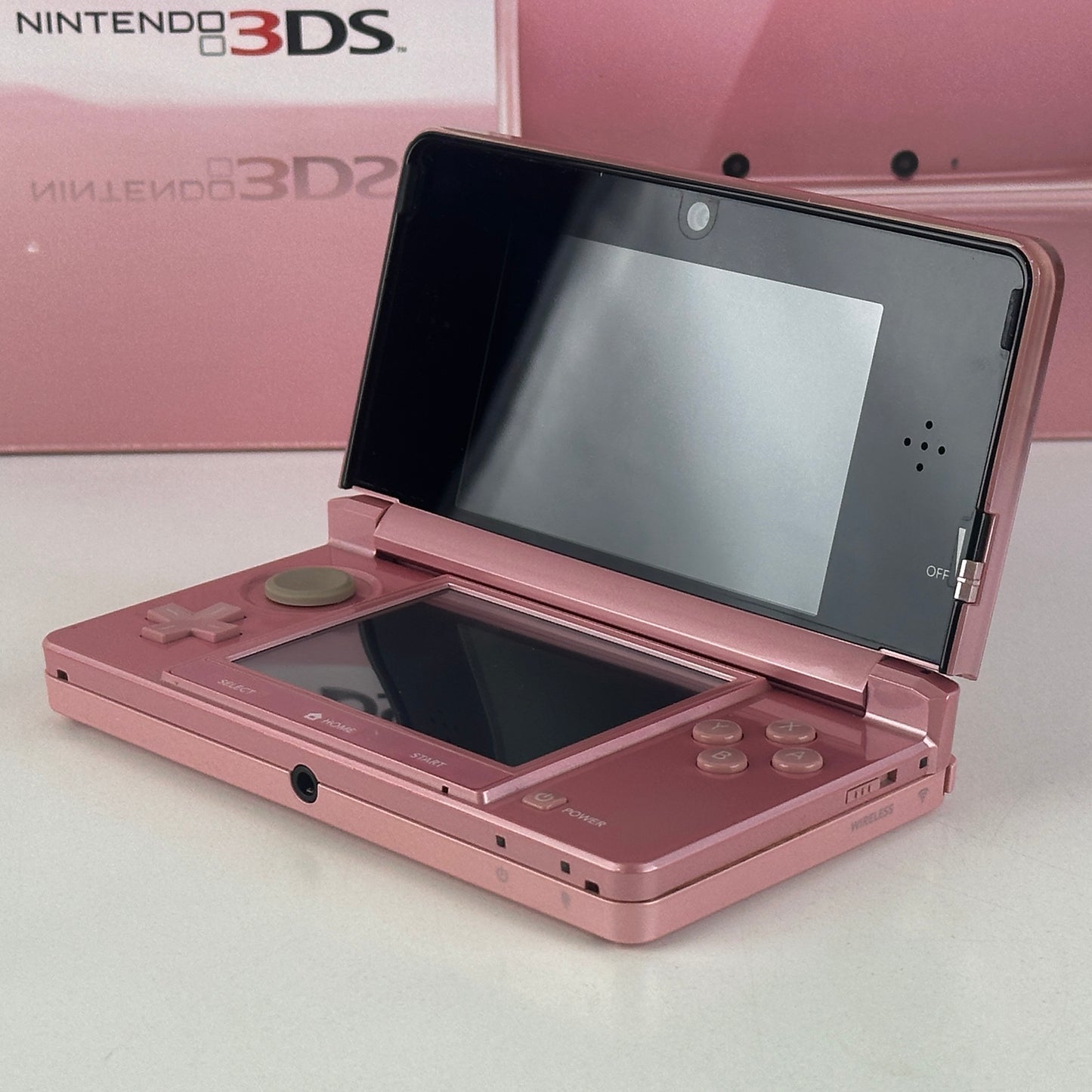 Nintendo 3DS Misty Pink CTR-001
