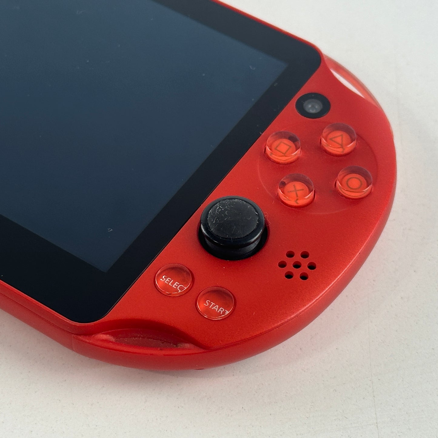 [ RARE ] Sony PS Vita Metallic Red PCH-2000ZA26 No Box