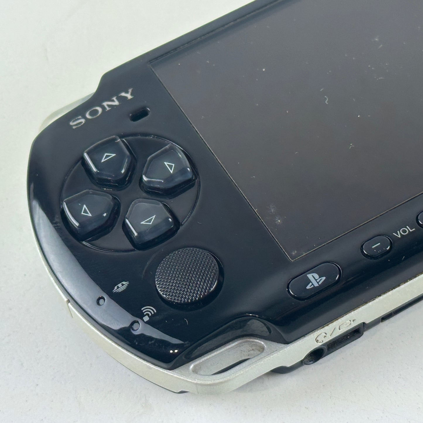 Sony PSP 3000 Winning Eleven × UEFA Champions League Special Pack Piano Black