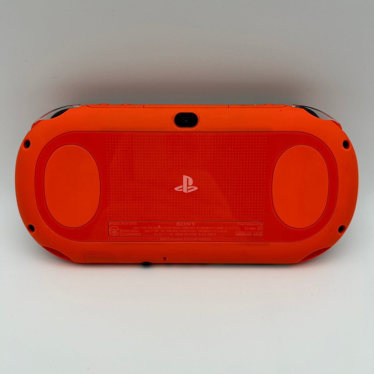 [ RARE ] Sony PS Vita Neon Orange Exclusive Color Japan PCH-2000ZA24 No Box