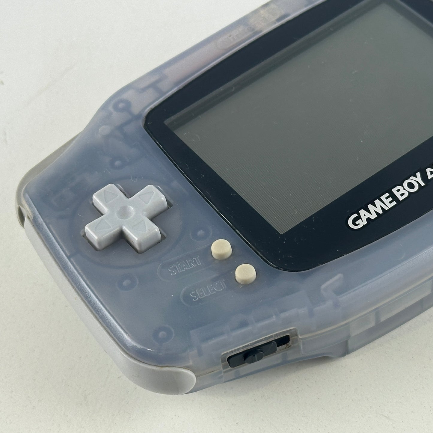 Nintendo Game Boy Advance Milky Blue AGB-001 No Box