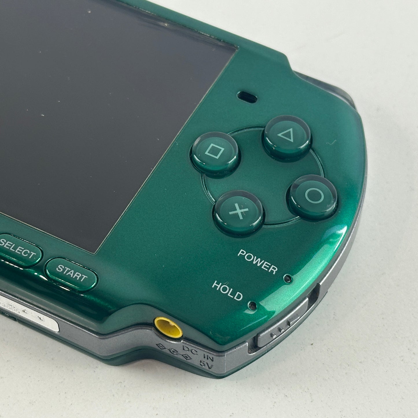 [ RARE ] Sony PSP 3000 Spirited Green Carnival Colors PSP-3000SG No Box