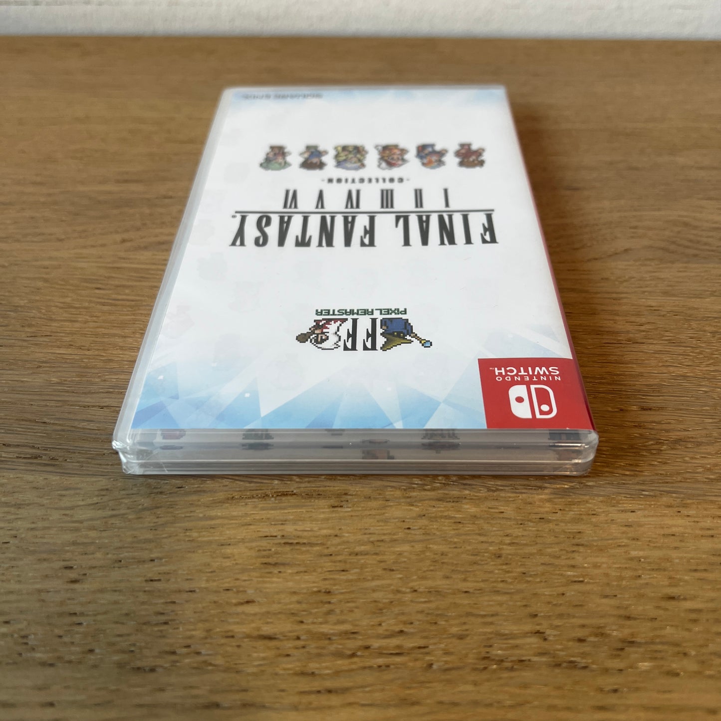 Final Fantasy Pixel Remaster Collection Nintendo Switch Asian Edition