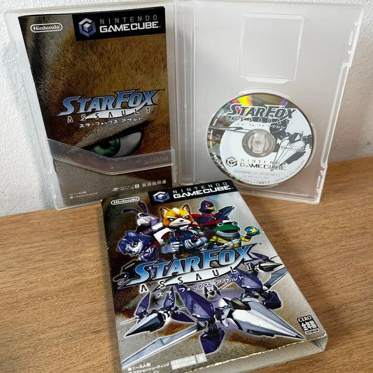 Star Fox Assault Nintendo GameCube NTSC-J