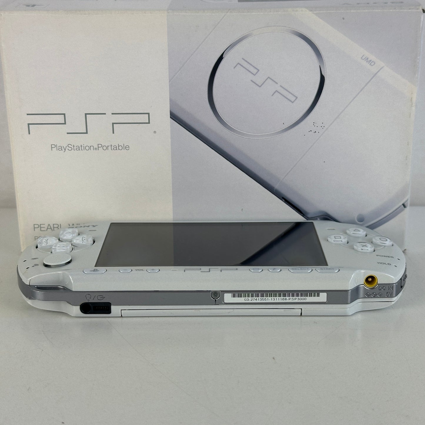 Sony PSP 3000 Pearl White PSP-3000PW