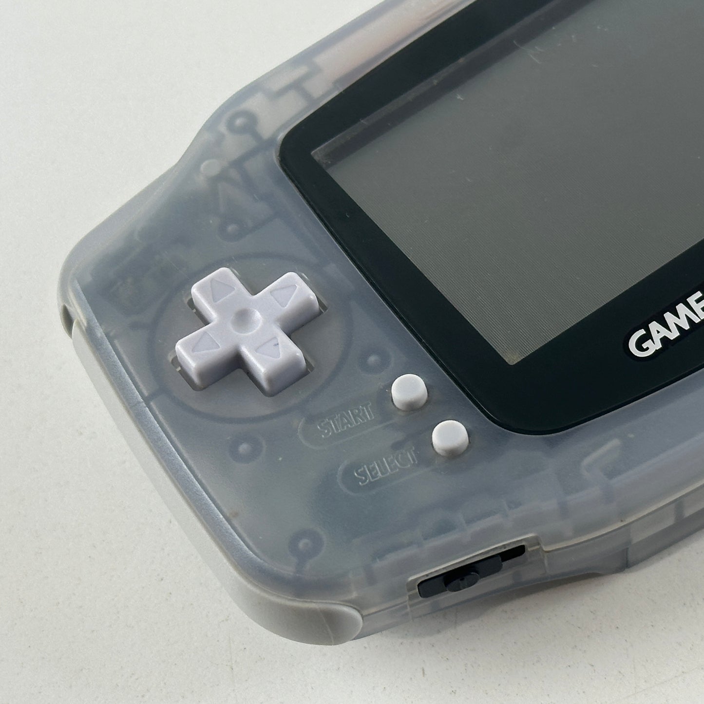 Nintendo Game Boy Advance Milky Blue AGB-001