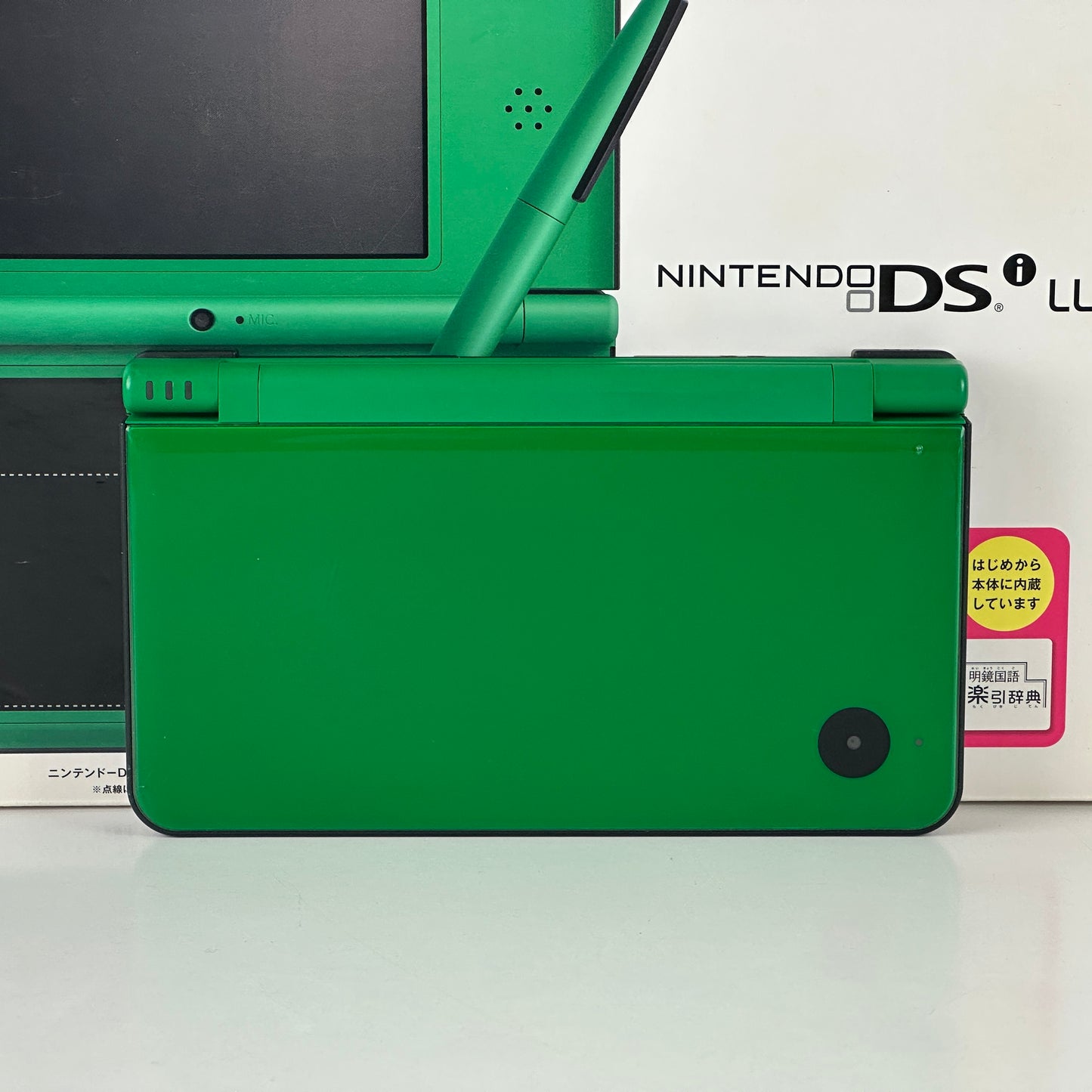 [ RARE ] Nintendo DSi LL Green UTL-S-MKA EXCLUSIVE JAPAN