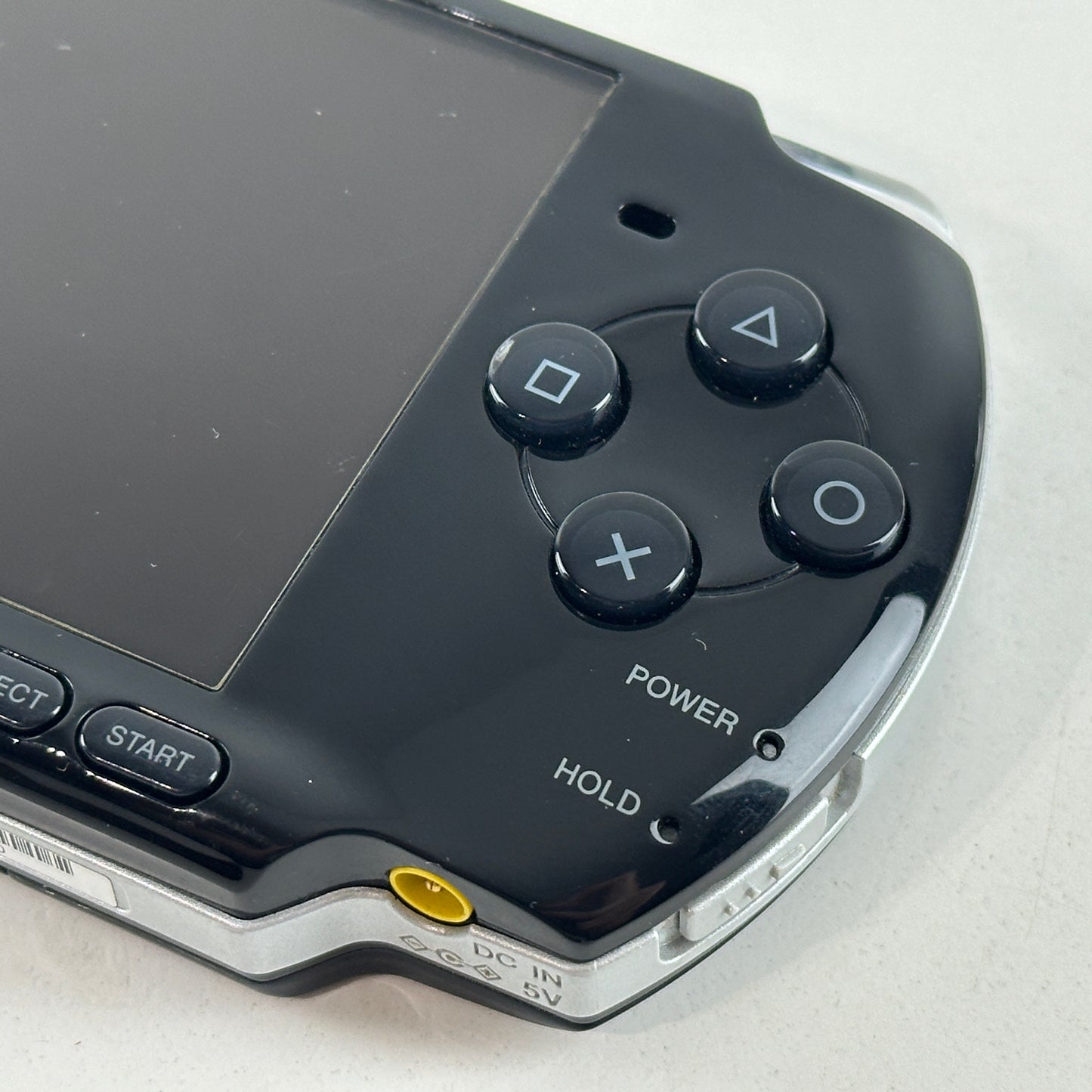Sony PSP 2000 Piano Black PSP-2000PB No Box