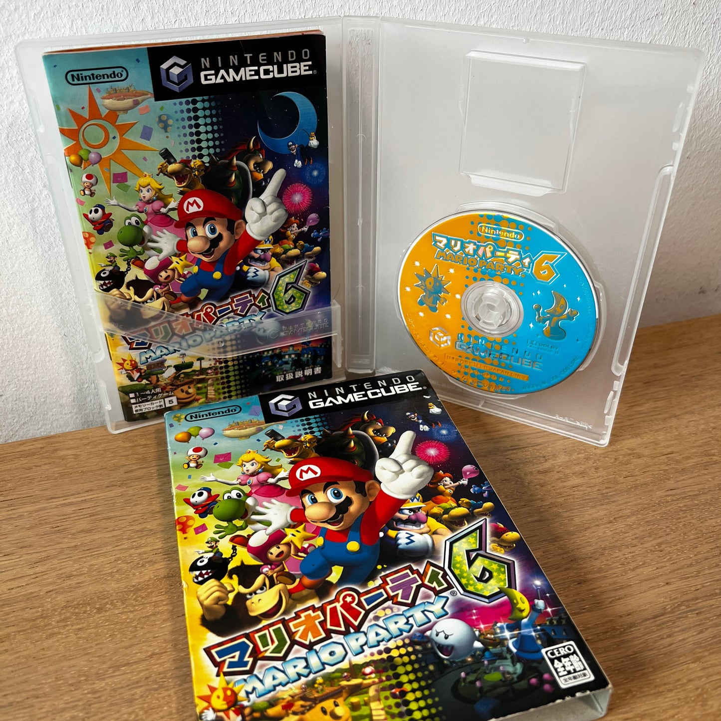 Mario Party 6 Nintendo GameCube NTSC-J
