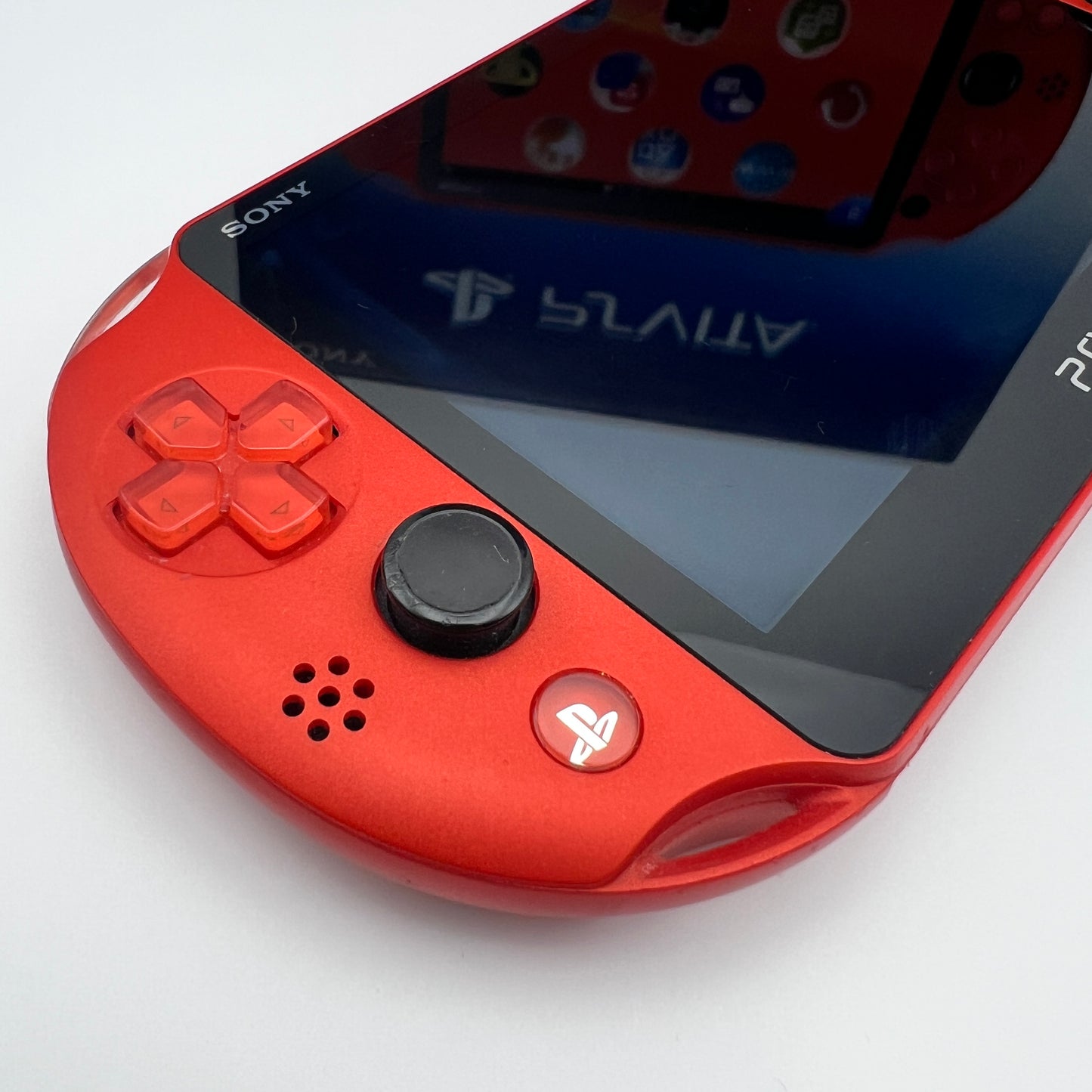 Sony PS Vita Metallic Red PCH-2000ZA26