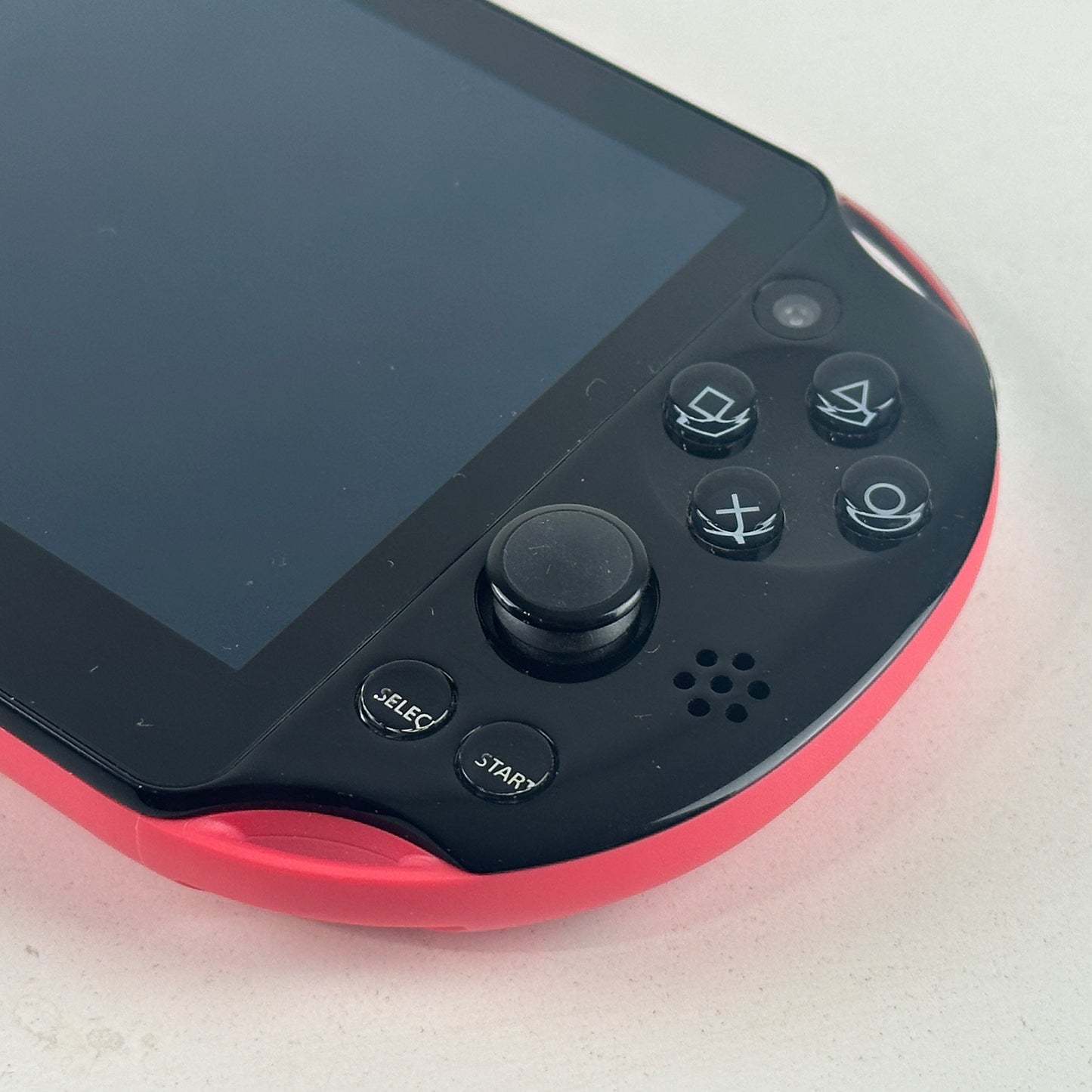 Sony PS Vita Red Black PCH-2000ZX17 No Box