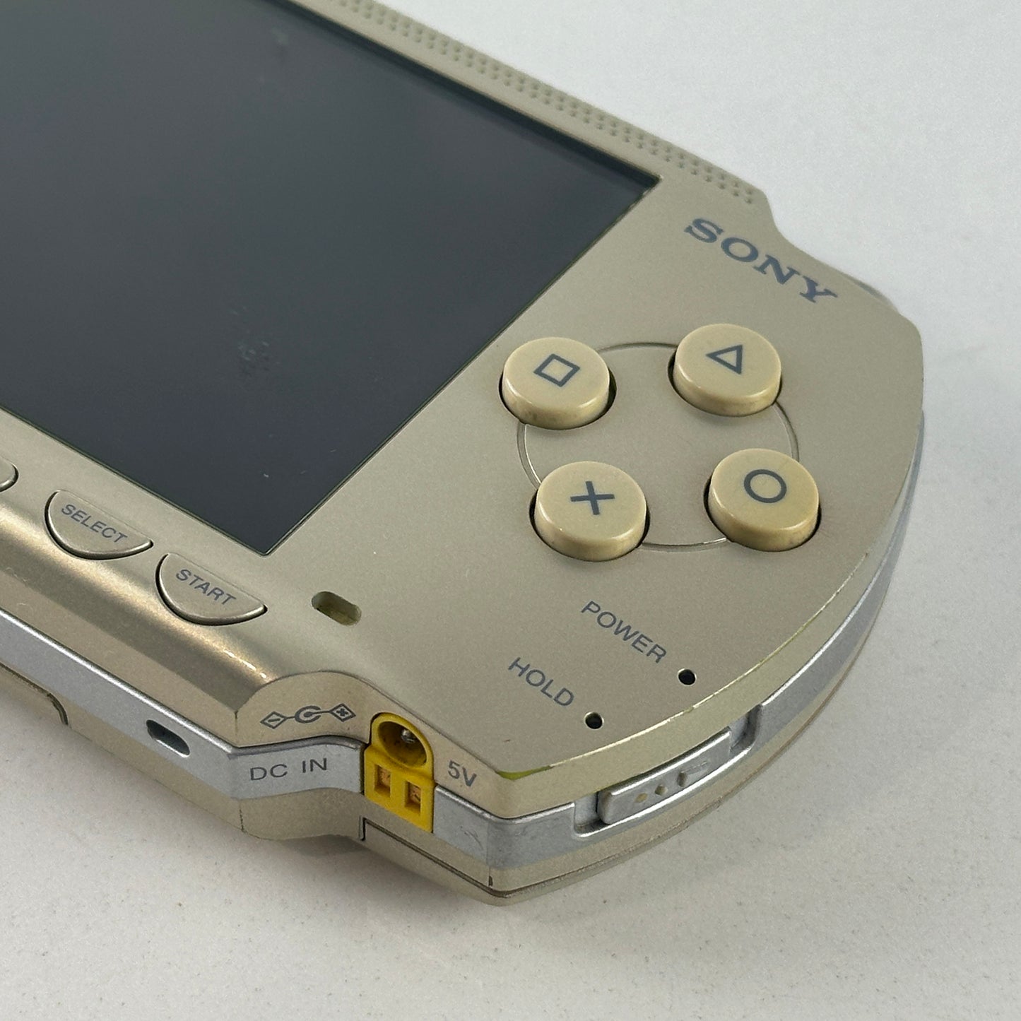 Sony PSP 1000 Champagne Gold PSP-1000CG No Box