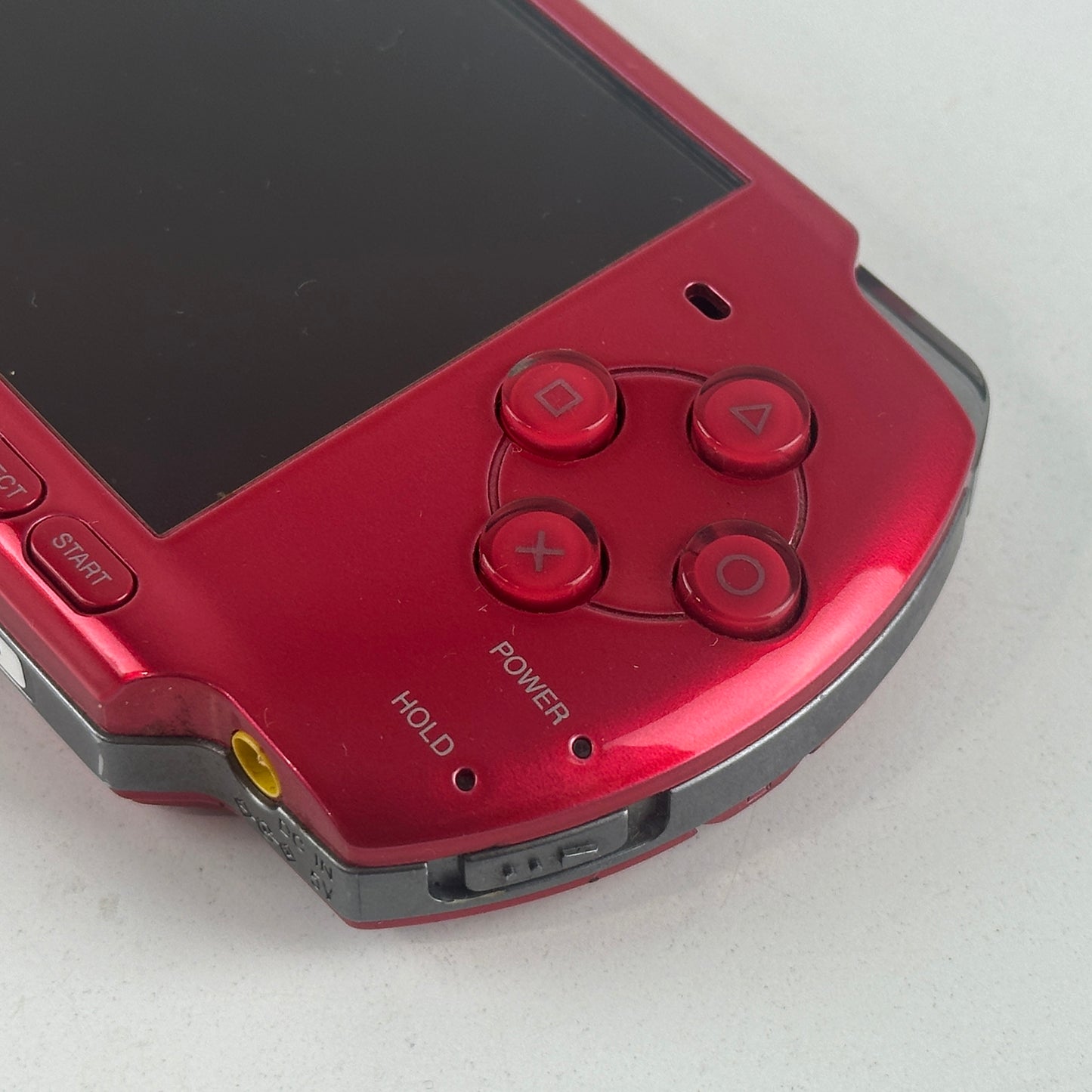 Sony PSP 3000 Radiant Red PSP-3000RR No Box
