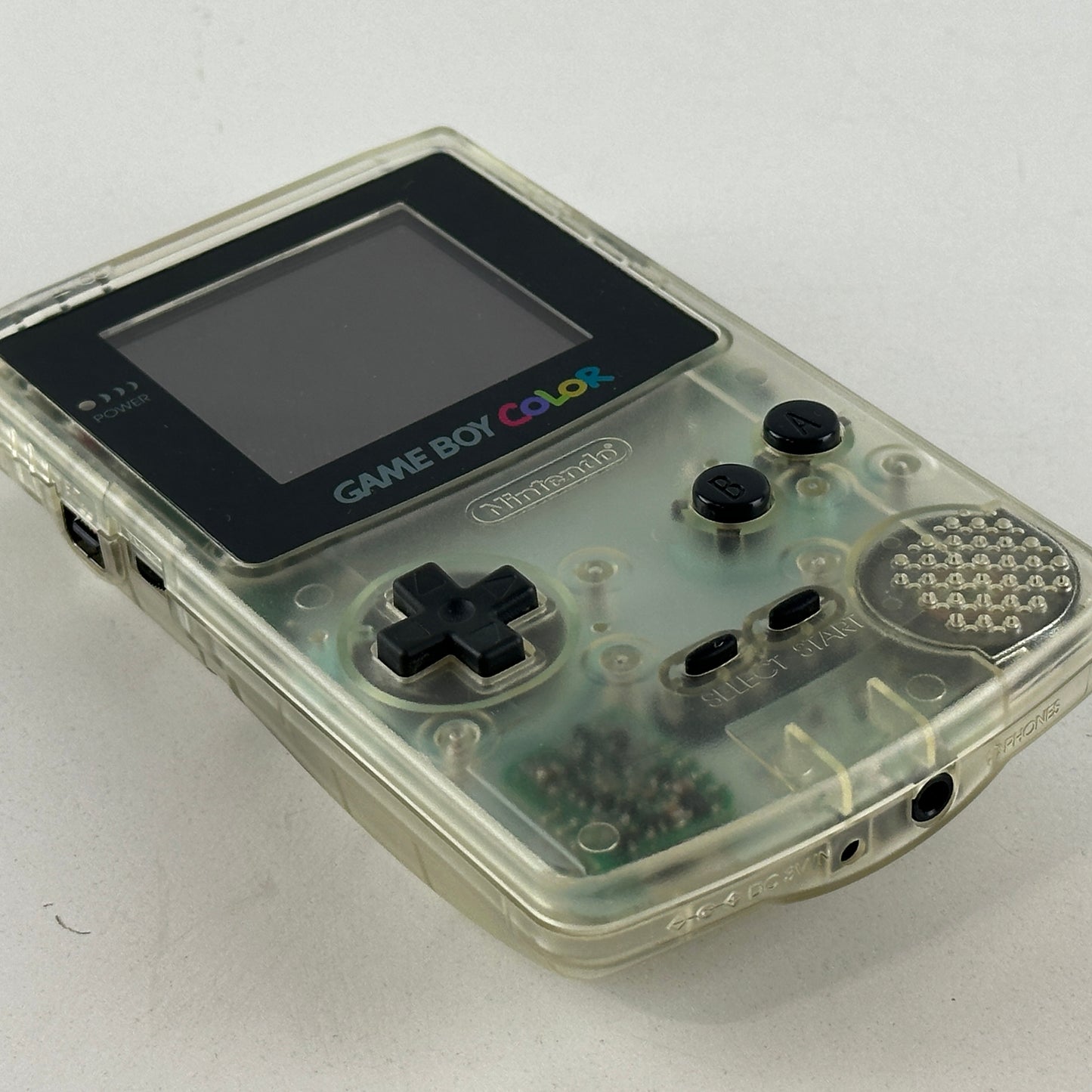 Nintendo Game Boy Color Clear Skeleton CGB-001