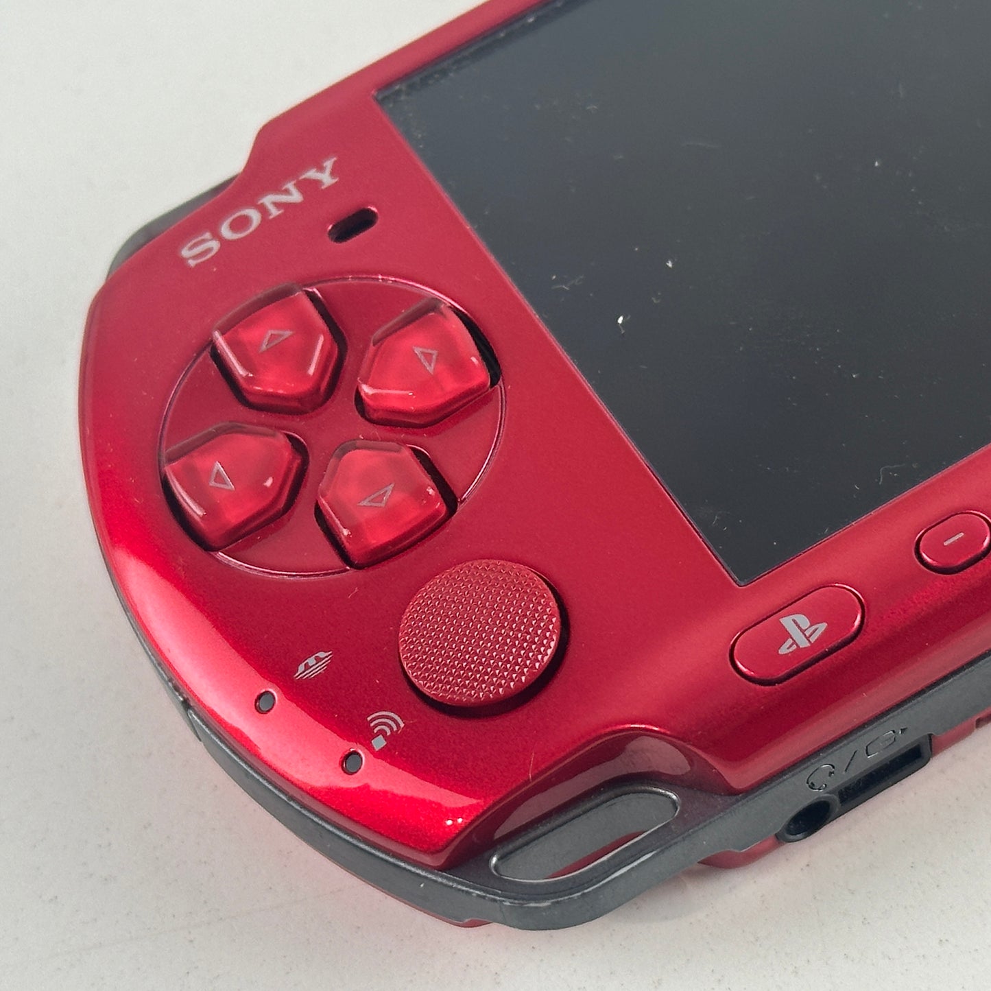 Sony PSP 3000 Radiant Red PSP-3000RR