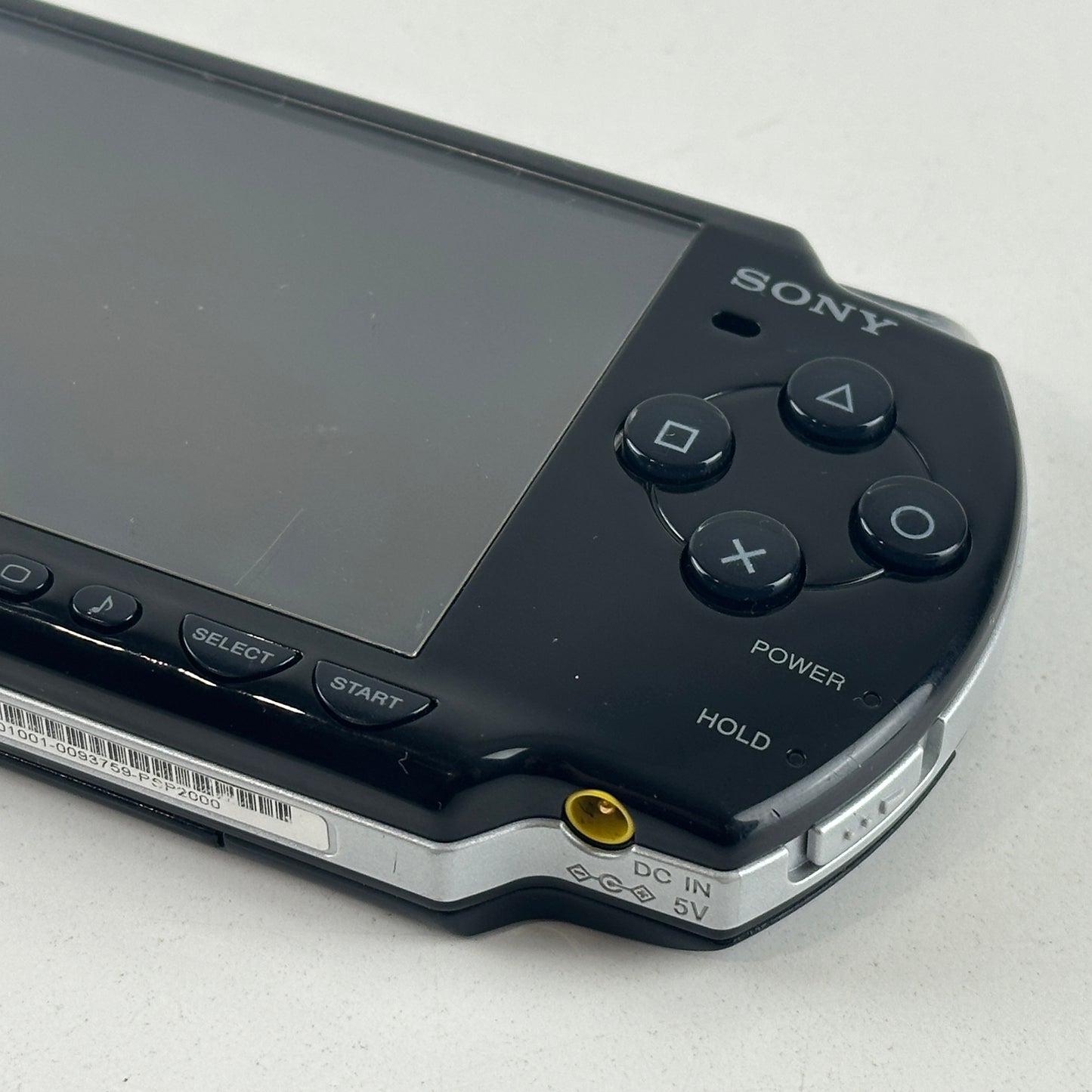 Sony PSP 2000 Piano Black PSP-2000PB No Box