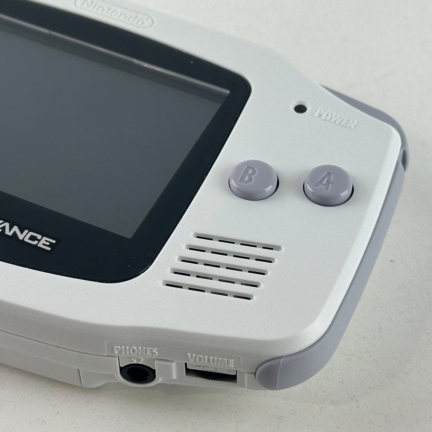 Nintendo Game Boy Advance White AGB-001 No Box