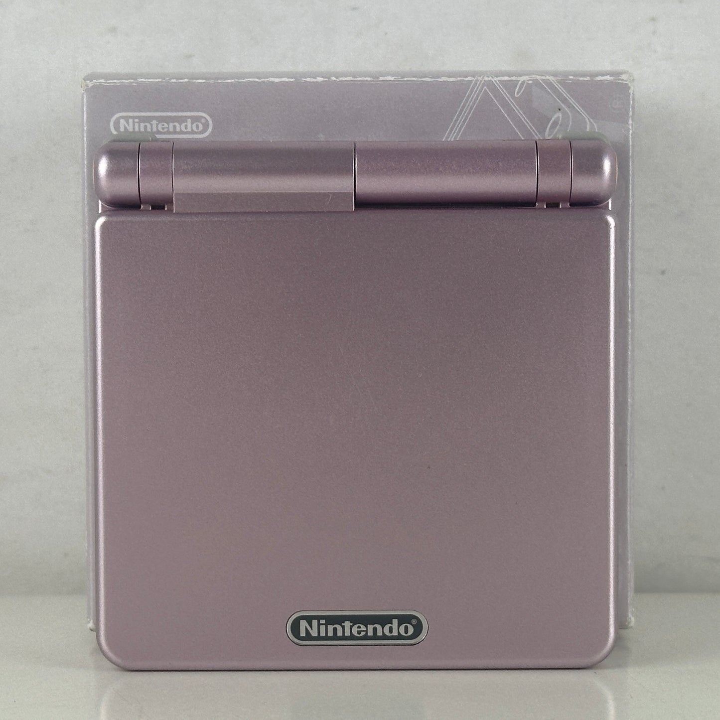 Nintendo Game Boy Advance SP Pearl Pink AGS-001