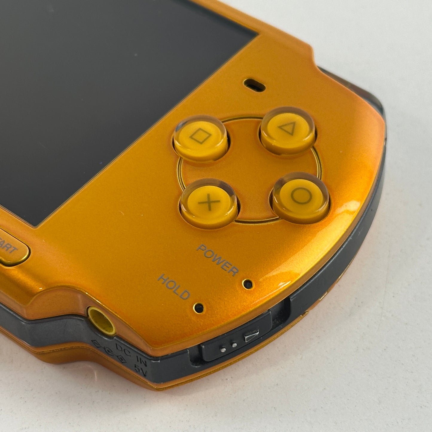 [ RARE ] Sony PSP 3000 Bright Yellow Carnival Colors PSP-3000BY No Box