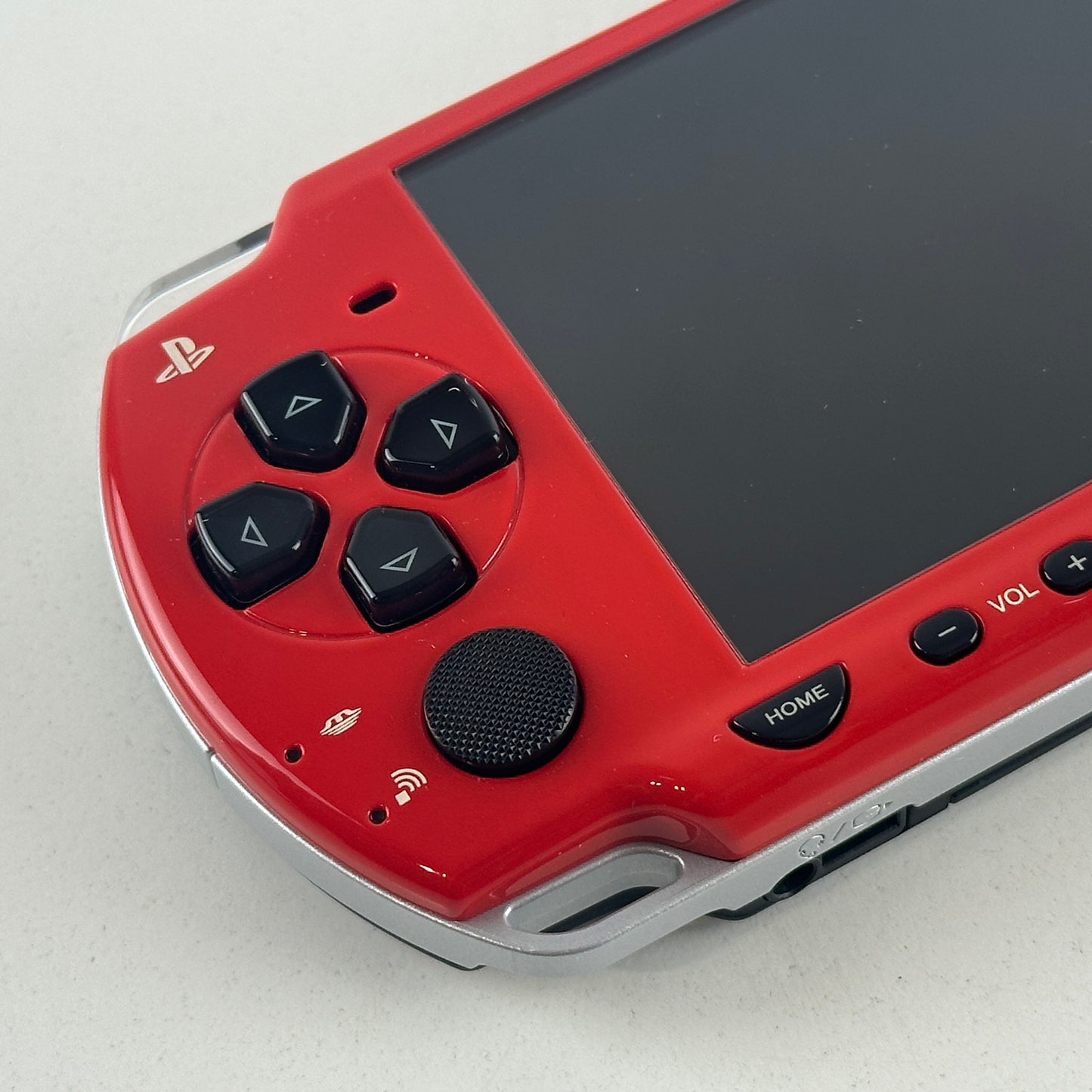 Sony PSP 2000 Gundam Giren no Yabou Neo Zeon Red PSP-2000ZR