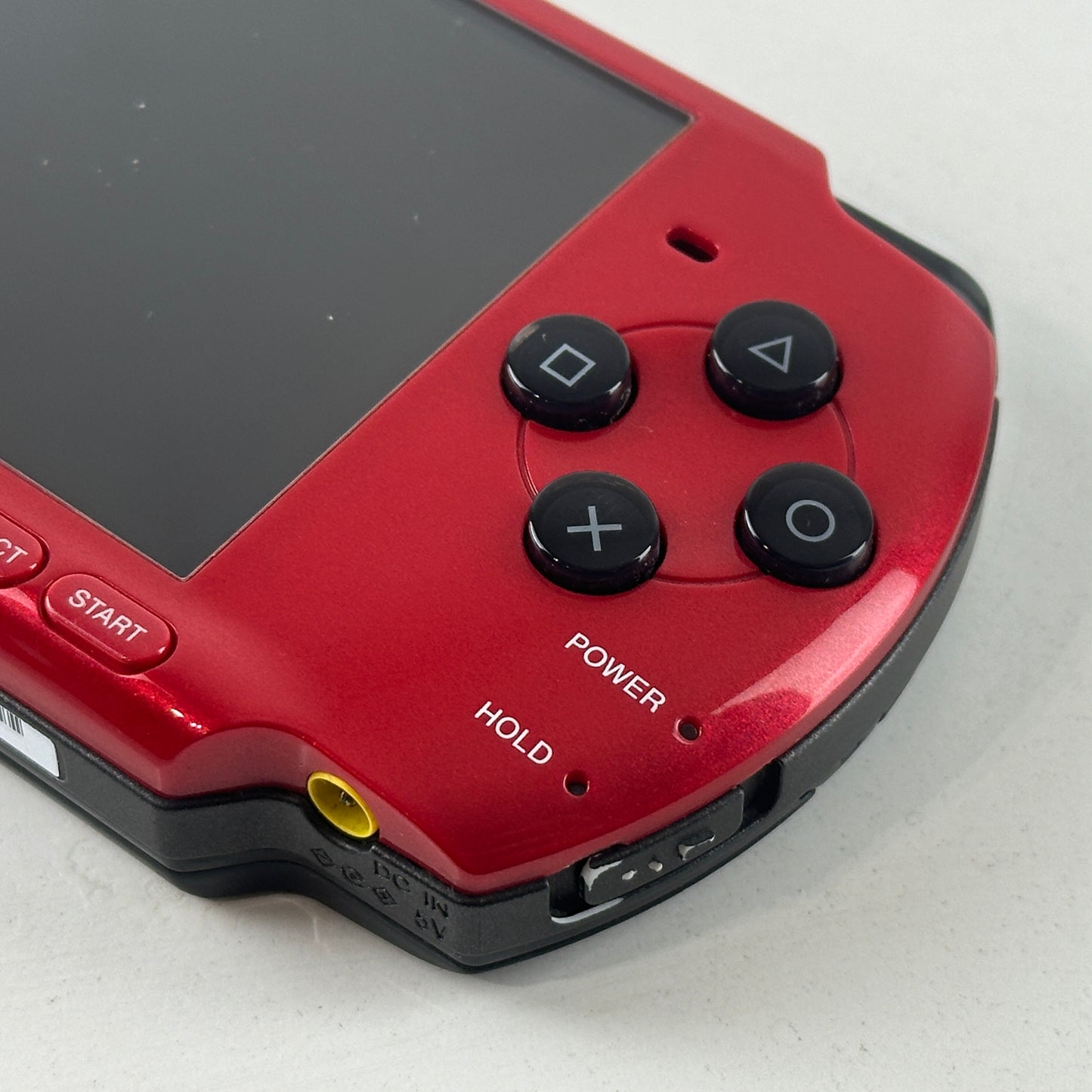Sony PSP 3000 Red Black PSP-3000XRB No Box